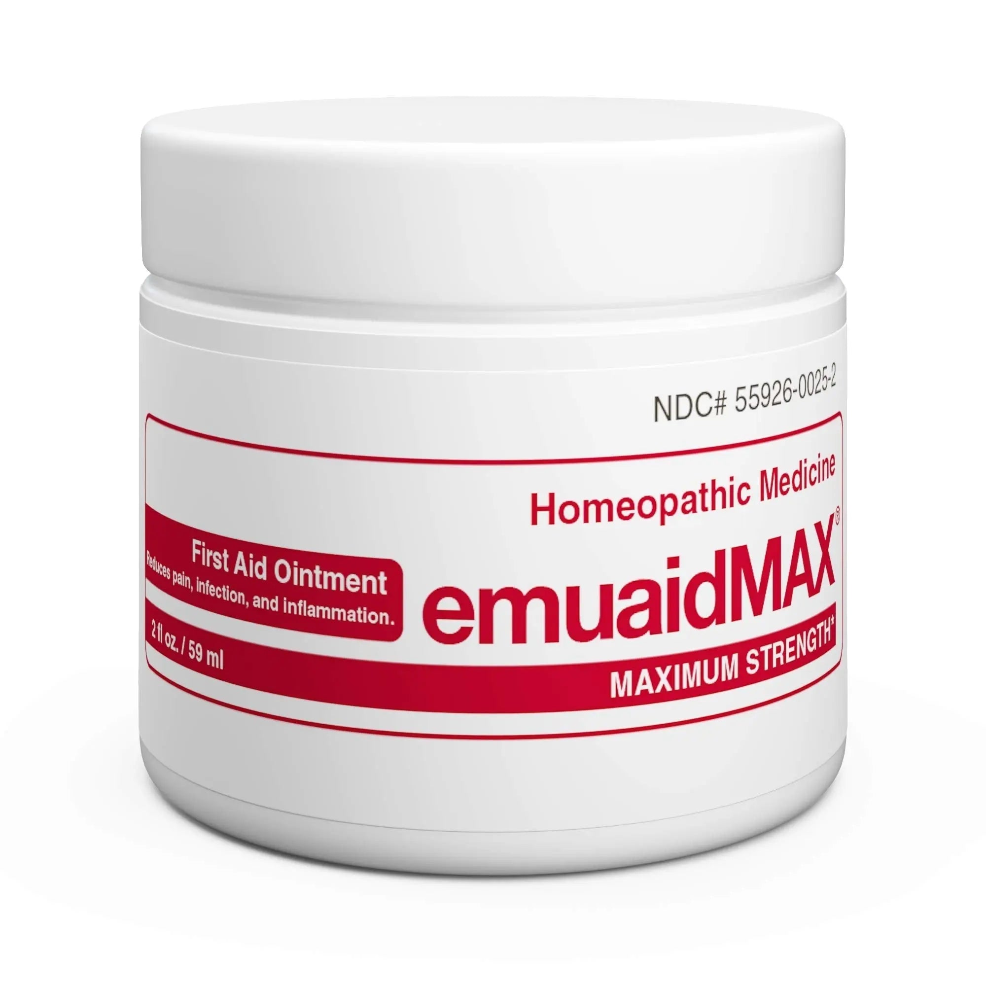 emuaid EMUAIDMAX Ointment 2oz - Eczema Cream. Maximum Strength Treatment emuaid Au supplements