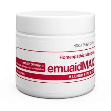 emuaid EMUAIDMAX Ointment 2oz - Eczema Cream. Maximum Strength Treatment emuaid Au supplements