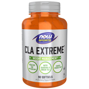 NOW Sports Nutrition, CLA Extreme™ (Conjugated Linoleic Acid) With Guarana & Green Tea NOW Au supplements