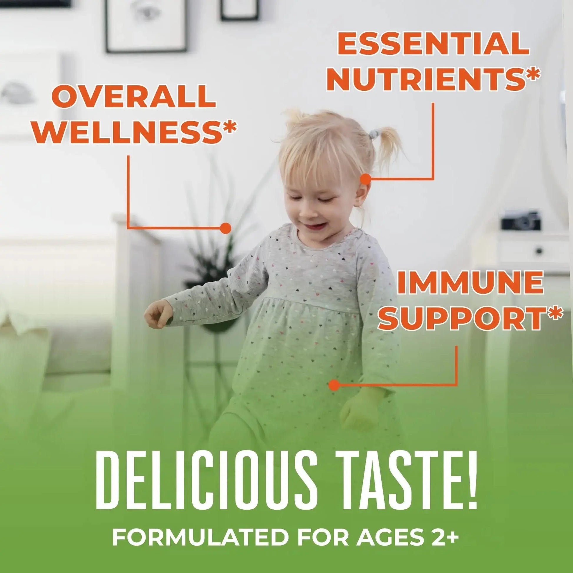 MaryRuth Organics Sugar Free Vitamin Gummies for Kids Age 2 | 2 Month Supply Multivitamin with Vitamin C, D3, Zinc | 1 Gummy Per Day | Toddler Vitamins MaryRuth Organics Au supplements
