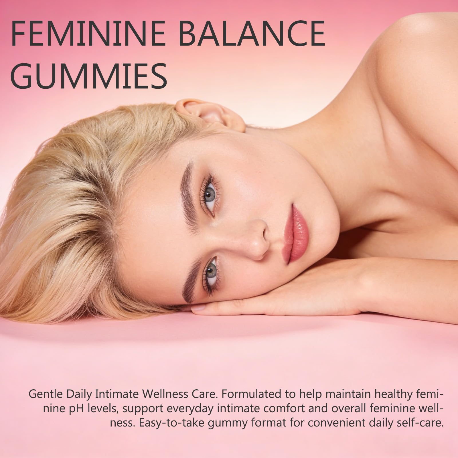 YFDSRF Feminine Balance Probiotic Gummies for Women - with Hawaiian Pineapple, pH Balance Support, Healthy Odor & Flora, Vaginal & Immune Health, Vegan Dietary Supplement - 60 Gummies (1) YFDSRF Au supplements