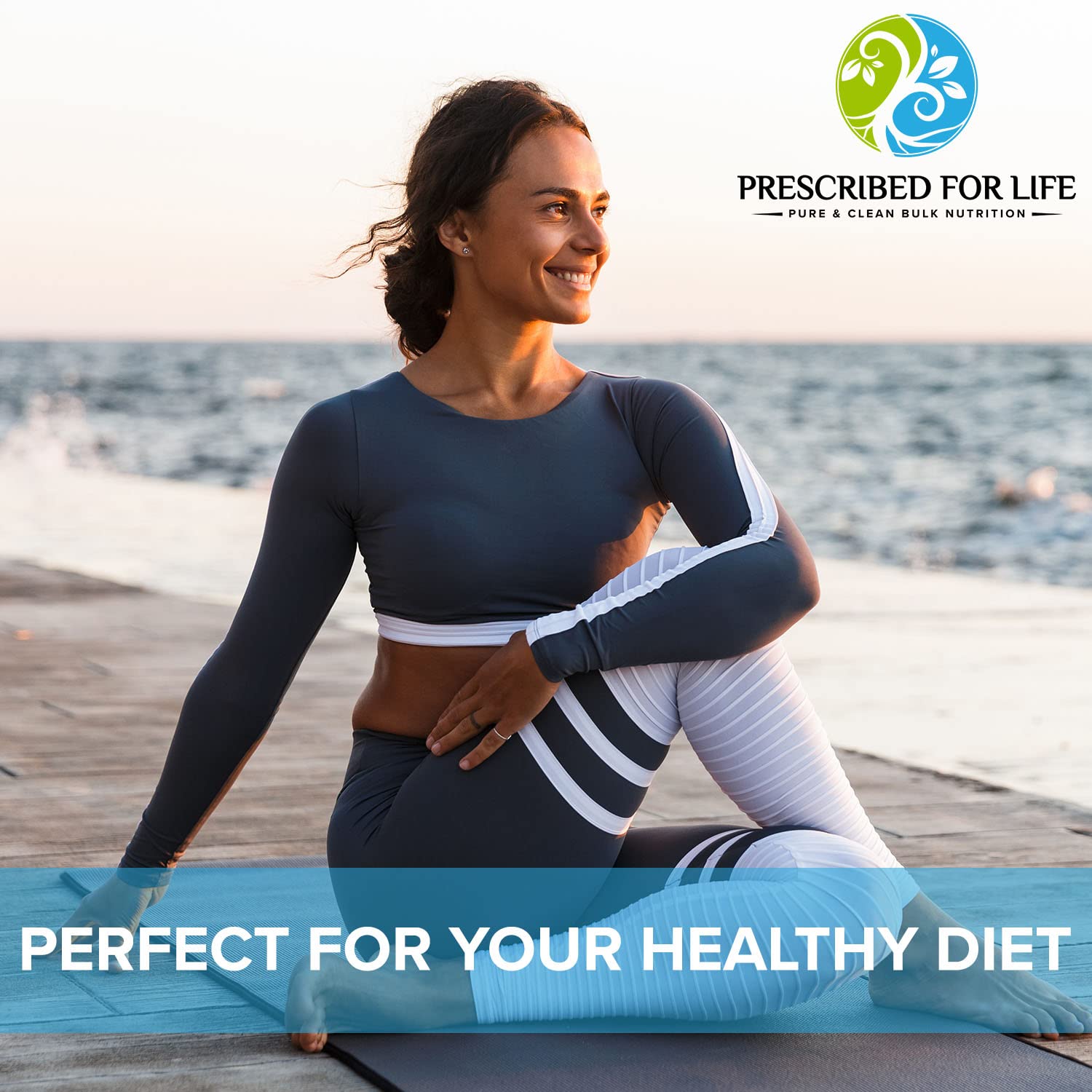 Prescribed For Life Adenine Powder, Vitamin B4 Adenine Supplement, A Nucleobase Purine Derivative (56g) Prescribed For Life Au supplements