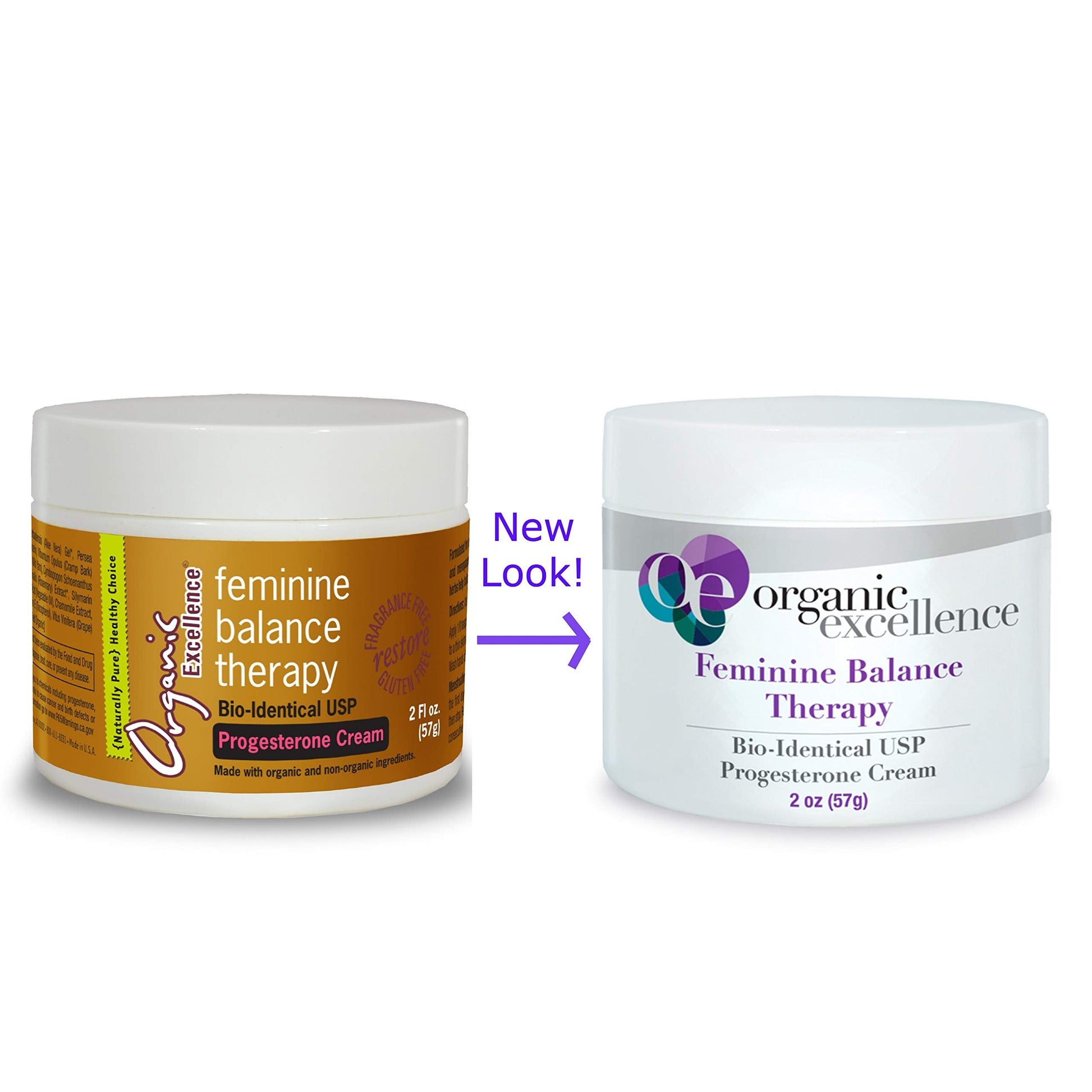 Feminine Balance Therapy 2 oz. Jar (W) Organic Excellence Au supplements