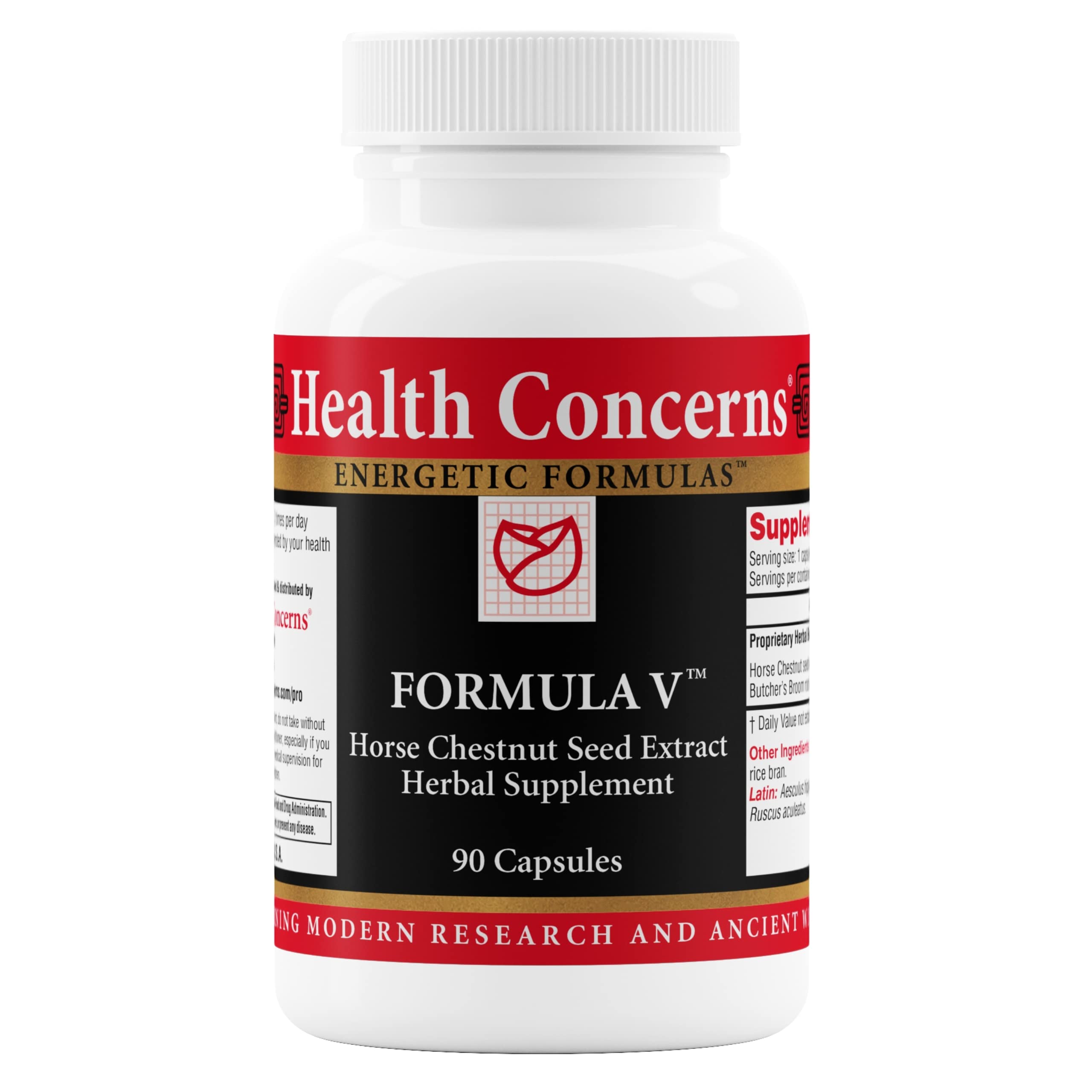 Health Concerns Formula V – Blood Flow & Circulation Support Supplement – Vein Health for Swelling, Leg Cramps, Varicose Veins, Inflammation & Heavy Legs – Chinese Herbal Formula – 90 Capsules Health Concerns Au supplements