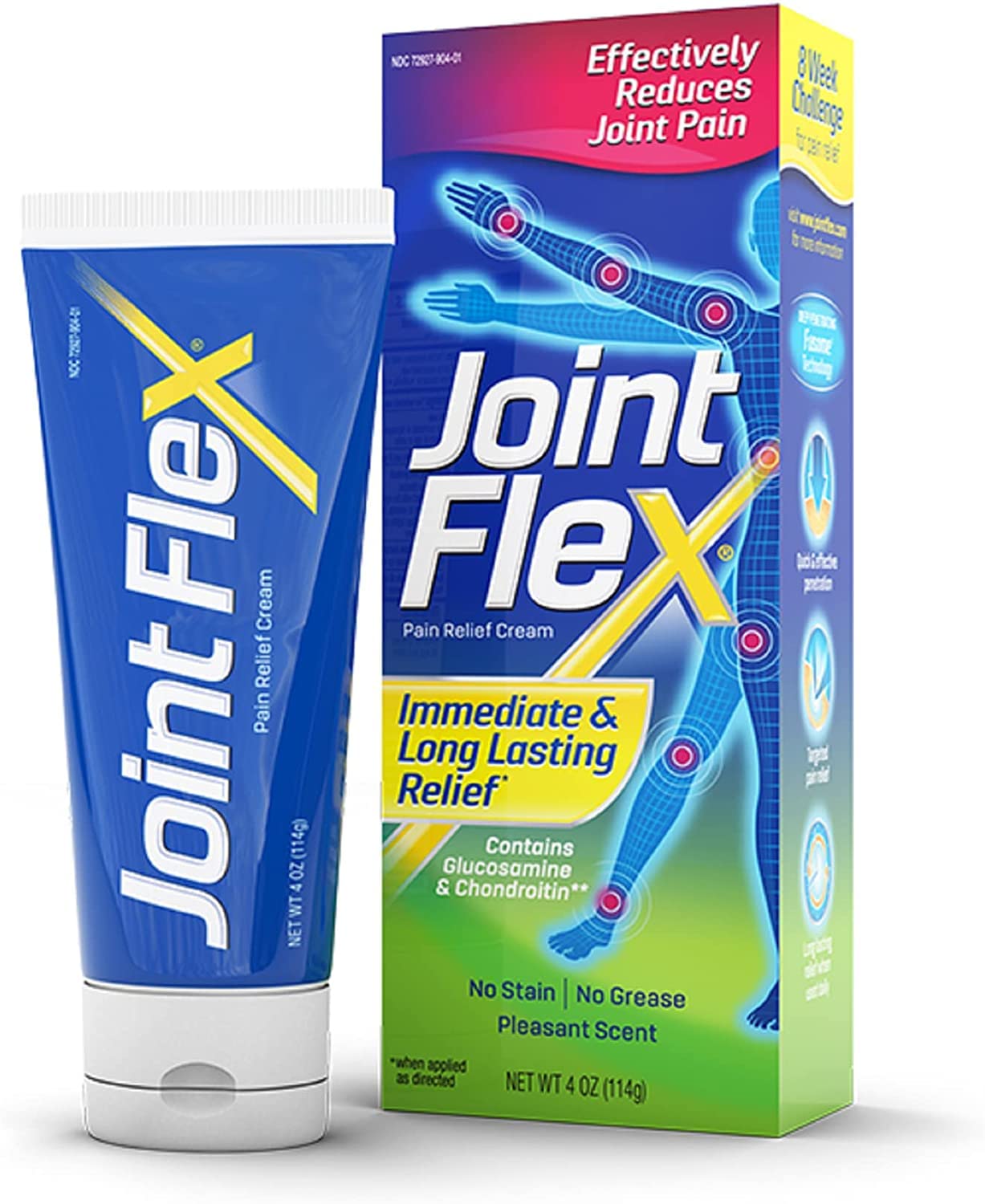 JointFlex Arthritis Pain Relief Cream, 4 oz Per Tube (10 Pack) JointFlex Au supplements