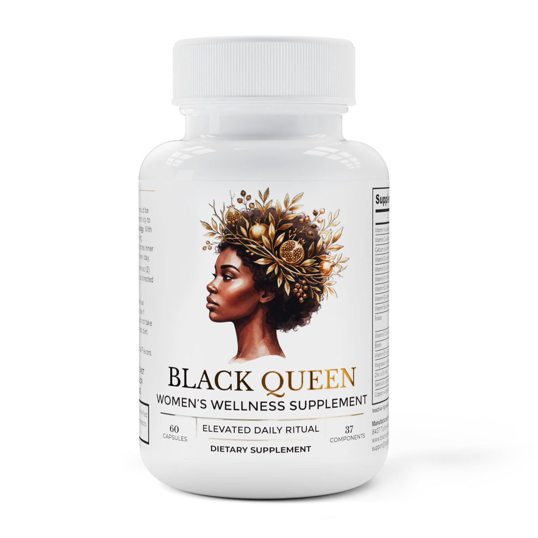TODICAMP Melanin-Rich Physiology Women's Wellness Formula with 37 Active Ingredients - Daily Multivitamin for Women Hormone Balance, Energy Vitamins for Women, Biotin Supplement for Hair Skin & Nails TODICAMP Au supplements