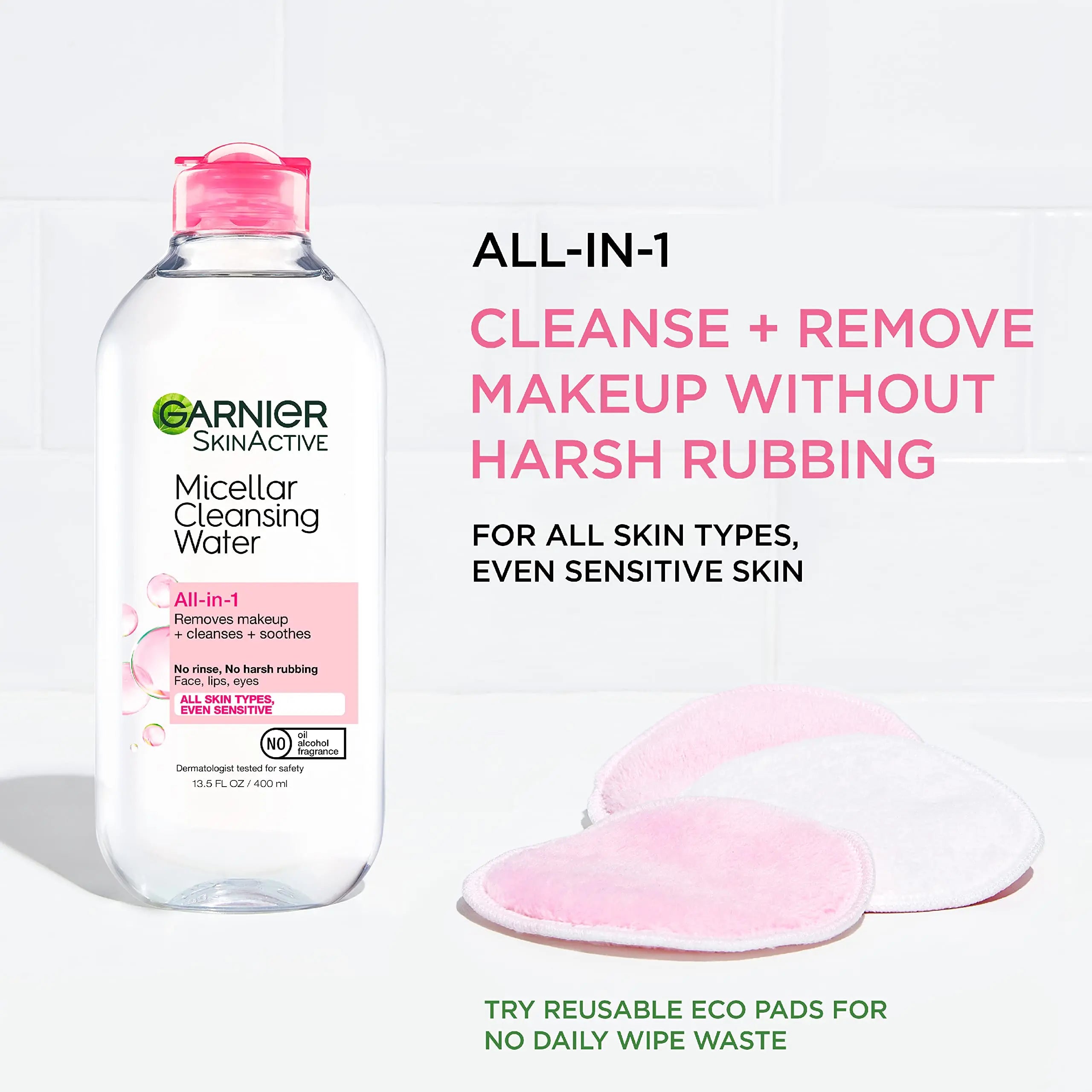 Garnier Back to School Bundle|Micellar Water (400mL) + Fructis Sleek & Shine Garnier Au supplements