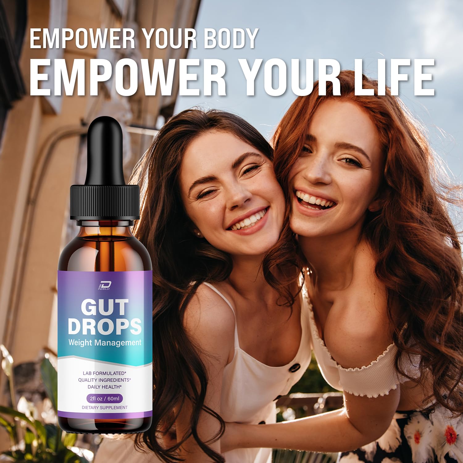 Indelo Gut Drops Healthy Formula – GutDrops All Natural Healthy Levels - Extra Strength Liquid, Reviews (3 Pack – 3 Month Supply) Indelo Au supplements