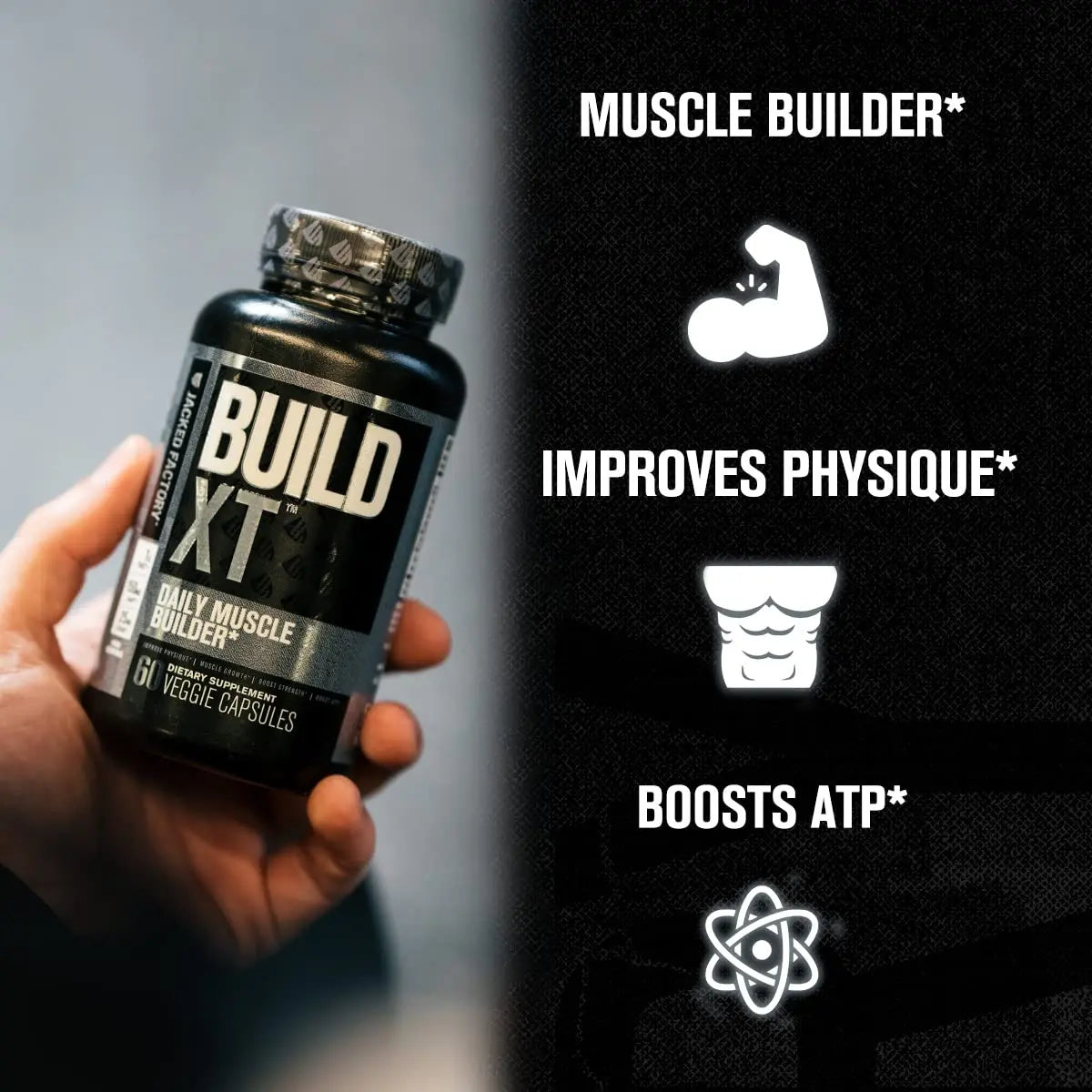 Jacked Factory N.O. XT Nitric Oxide Supplement, Growth Surge Post Workout Muscle Jacked Factory Au supplements
