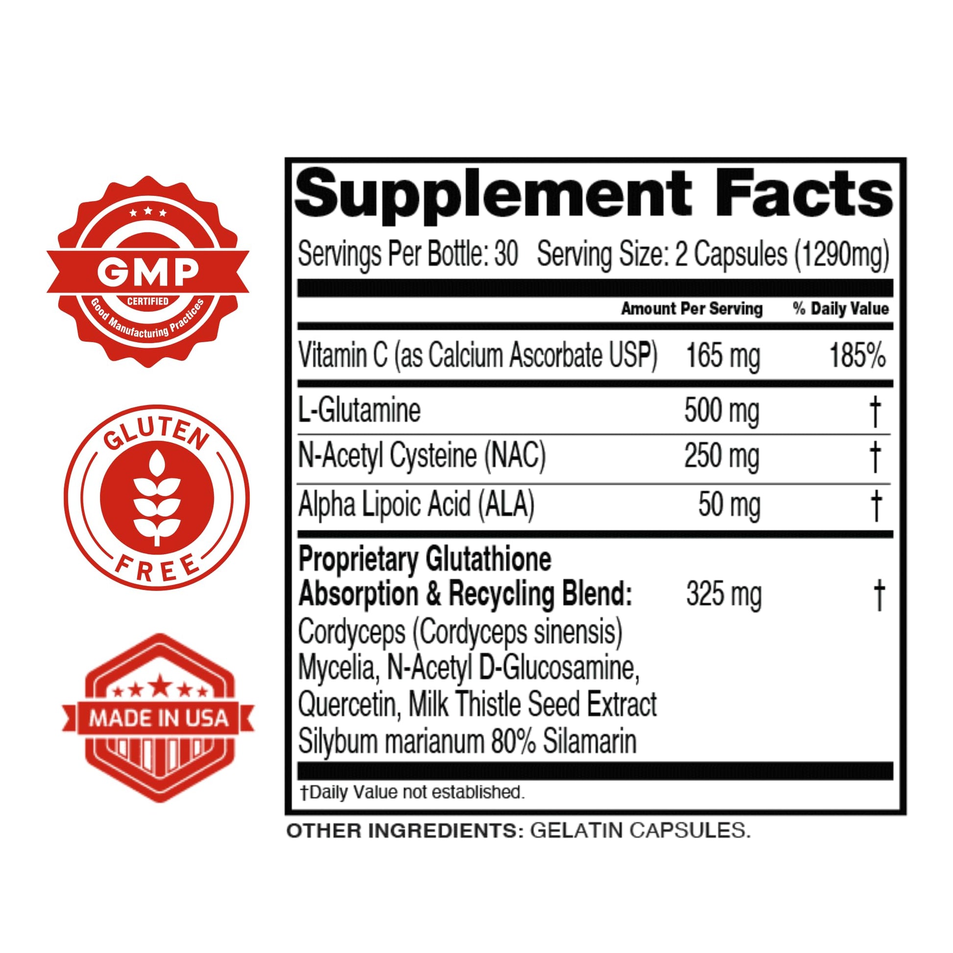 Original Glutathione Formula Essential Support, RobKellerMD, Advanced Antioxidant Formula, Helps Body Produce Glutathione Naturally for Detox, Immune Health, Mental Clarity, & Daily Wellness, 60 caps Rob Keller MD Au supplements