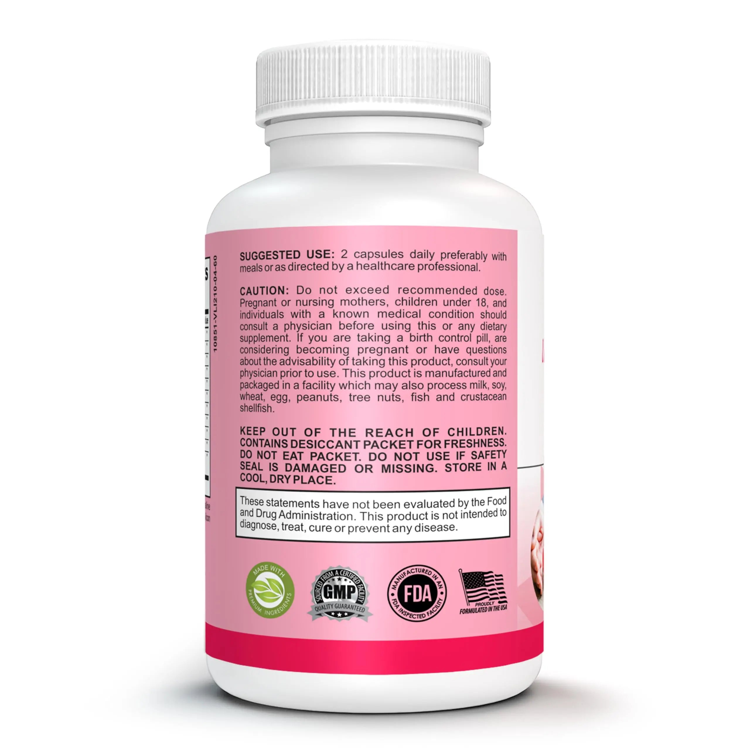 Women's Support | Special Formula | Hormone Regulator w/Natural Ingredients Milamiamor Au supplements