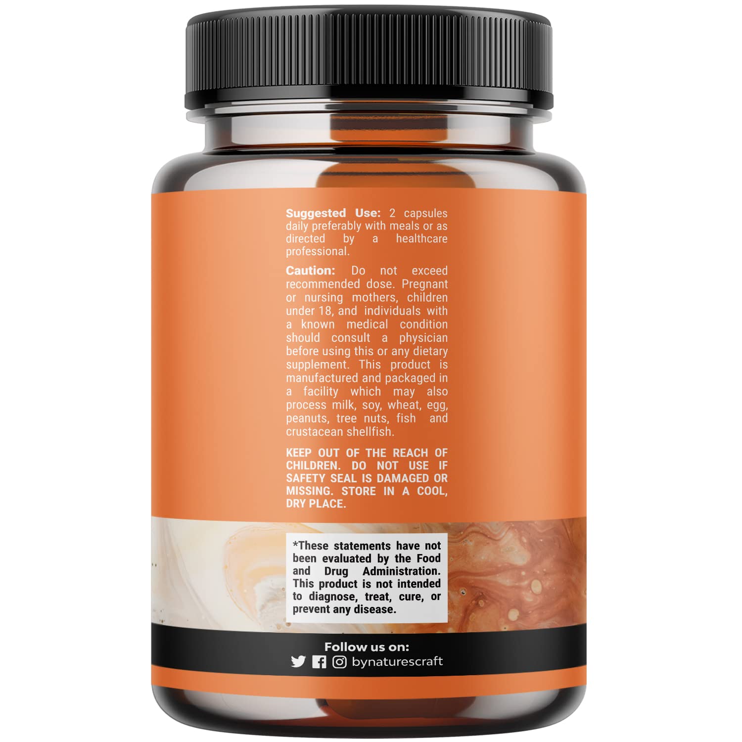 Herbal Thyroid Support Complex - Iodine Thyroid Supplement with L Tyrosine Bladderwrack Natures Craft Au supplements