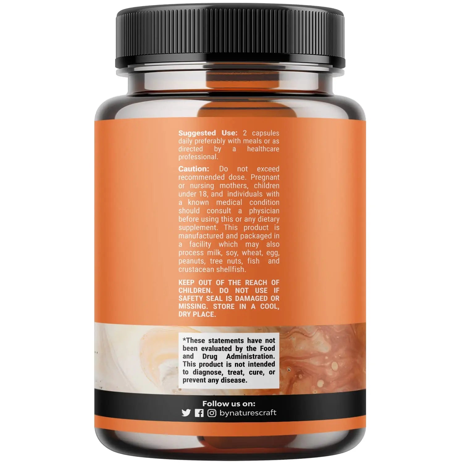 Herbal Thyroid Support Complex - Iodine Thyroid Supplement with L Tyrosine Bladderwrack Natures Craft Au supplements