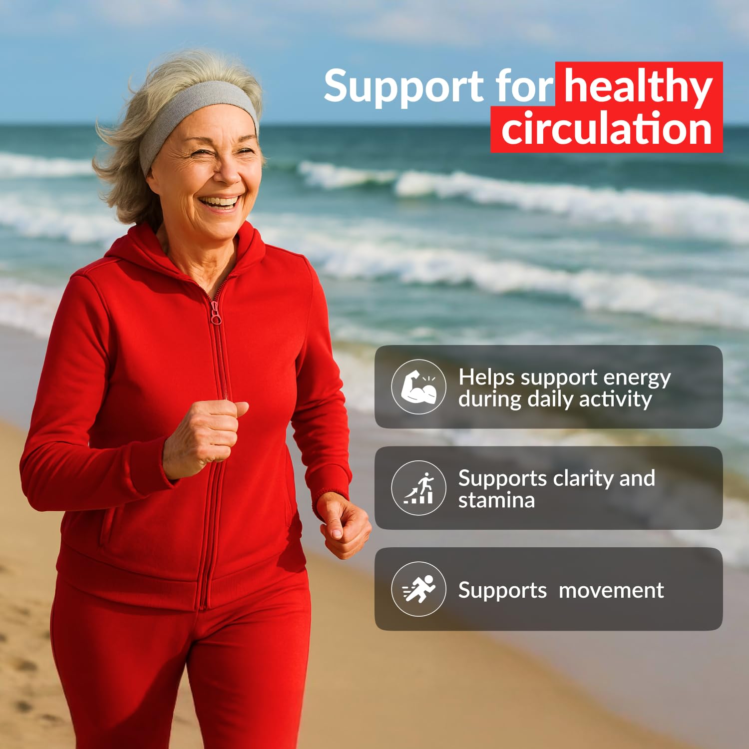 Kardovite Herbal Circulation Support Capsules 180s | Supports Circulatory Wellness with Hawthorn, Garlic, Ginkgo, Cayenne, Milk Thistle, Bilberry & Valerian | Supports Vitality & Daily Wellness Kardovite Au supplements