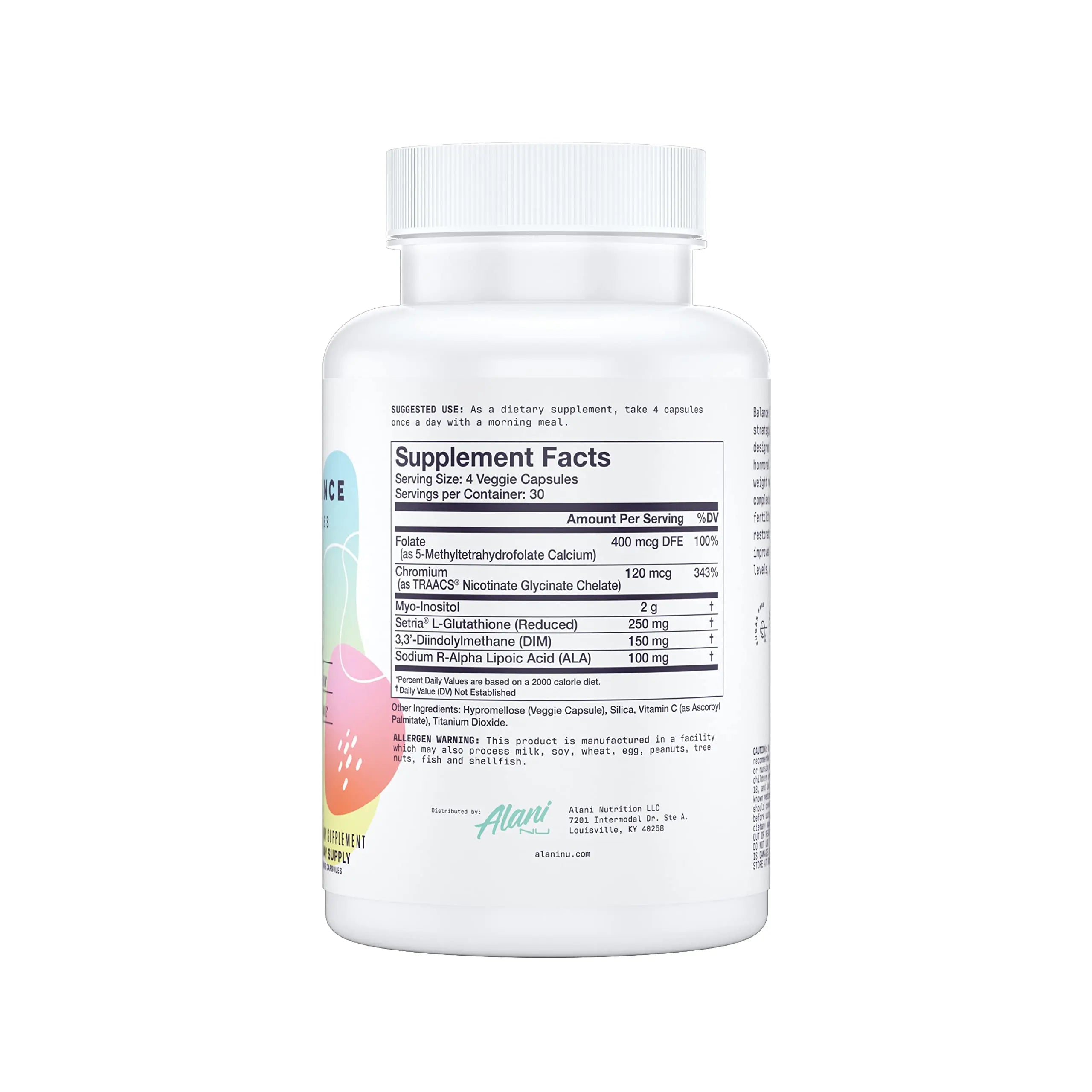 Alani Nu Balance | Supplement for Women | Hormonal Support | Weight Management Alani Nu Au supplements