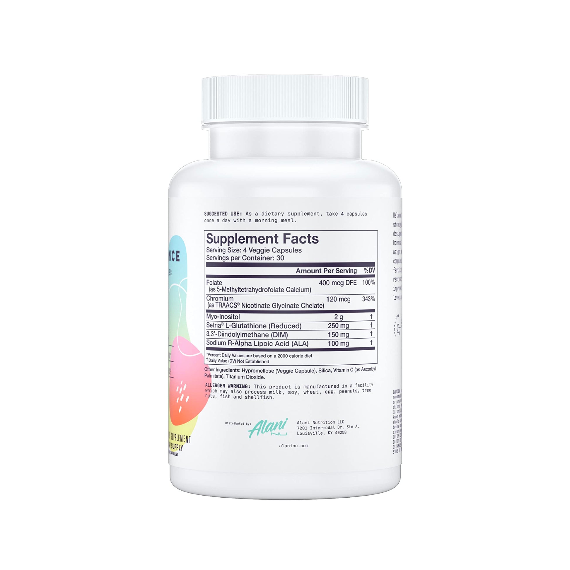 Alani Nu Hormonal Balance, Weight Management Support, Skin Complexion Support, 120 Capsules Alani Nu Au supplements