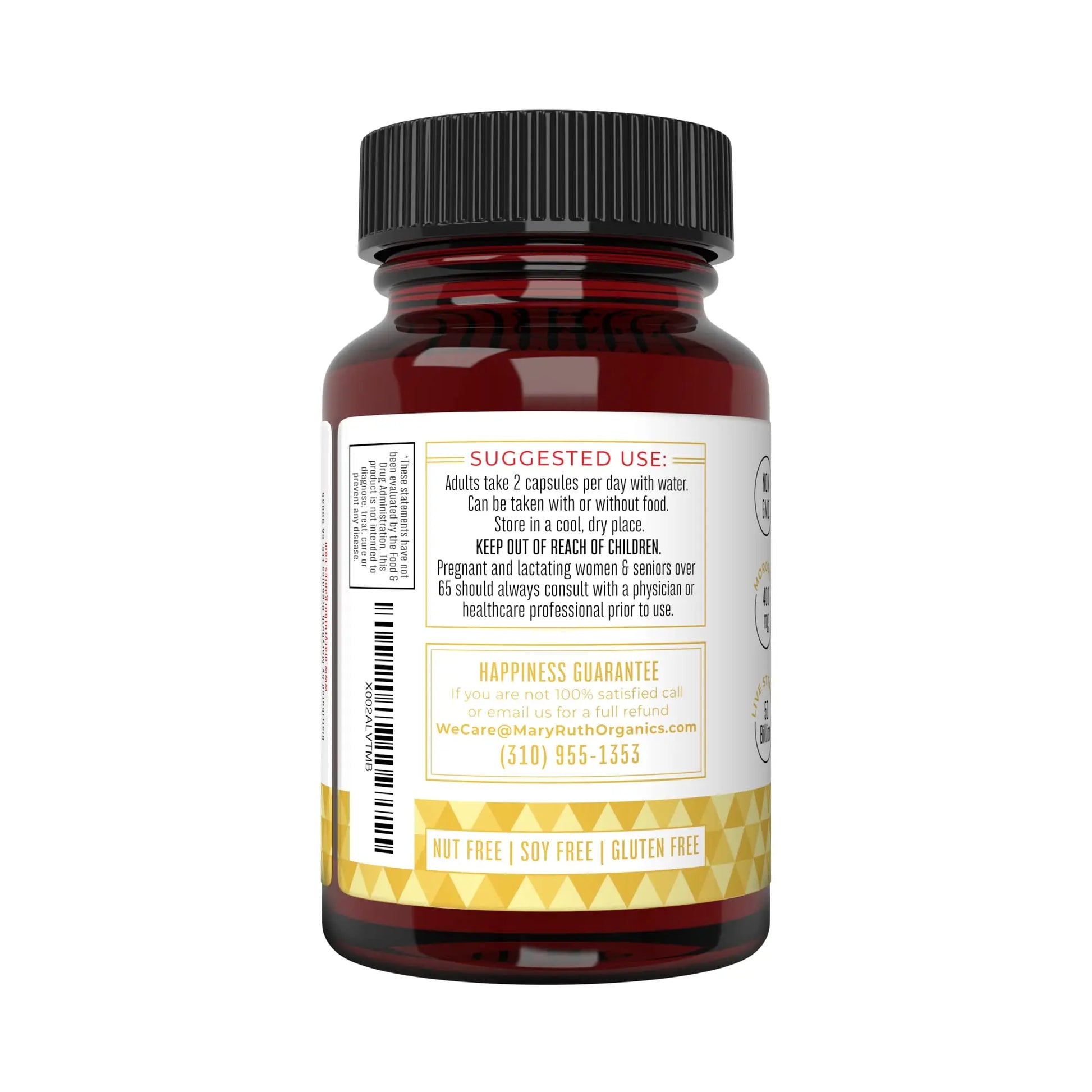 MaryRuth Organics Probiotics Capsule for Women & Men | Weight Management | Digestive MaryRuth Organics Au supplements