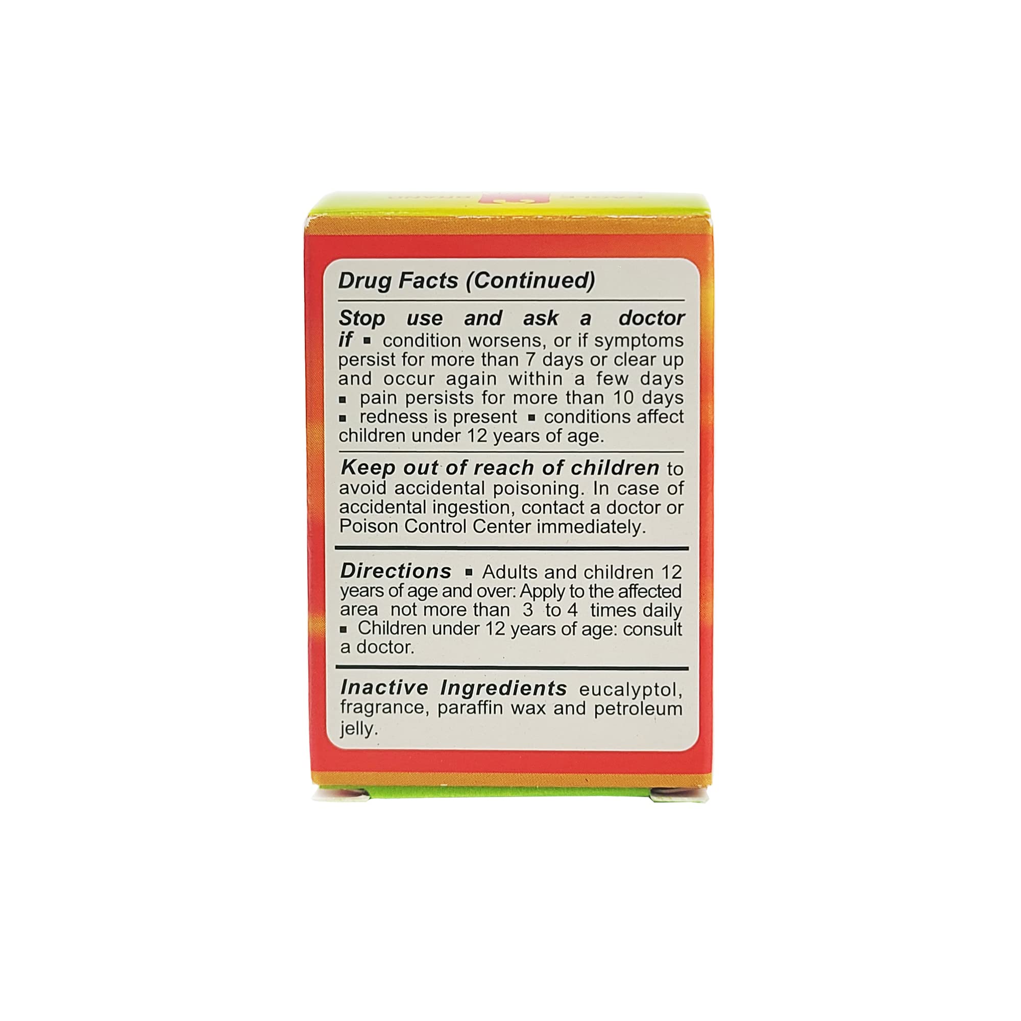 Eagle Brand Muscular Balm, External Analgesic, Warming Pain Relief, 0.7oz x 3, (Pack of 3) Generic Au supplements