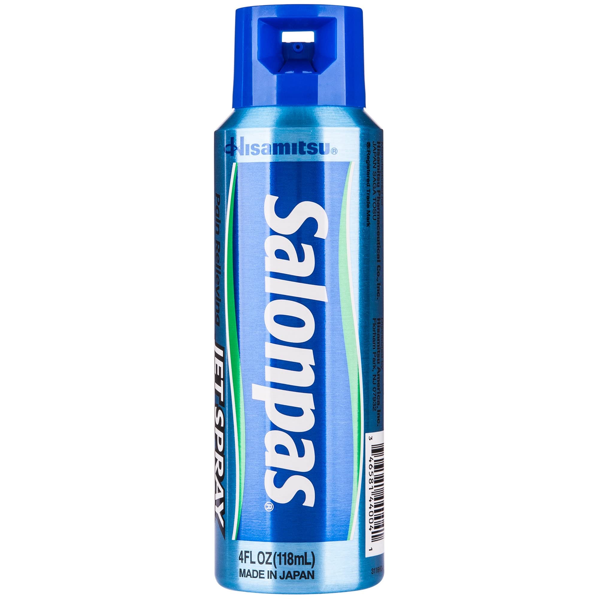 Salonpas pain relieving jet spray - 4 oz (2 PACK) Salonpas Au supplements