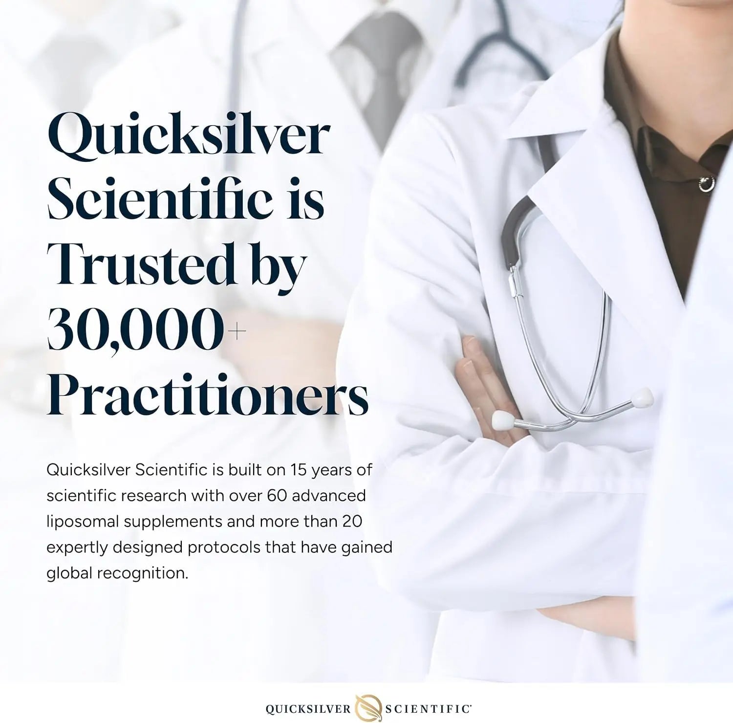 Quicksilver Scientific Original Quinton Hypertonic Solution - Sea Water Hydration - Liquid Minerals with Electrolytes for Muscle Recovery, Stamina+Mineral Replenishment (30 Single Serving Glass Vials) Quicksilver Scientific Au supplements