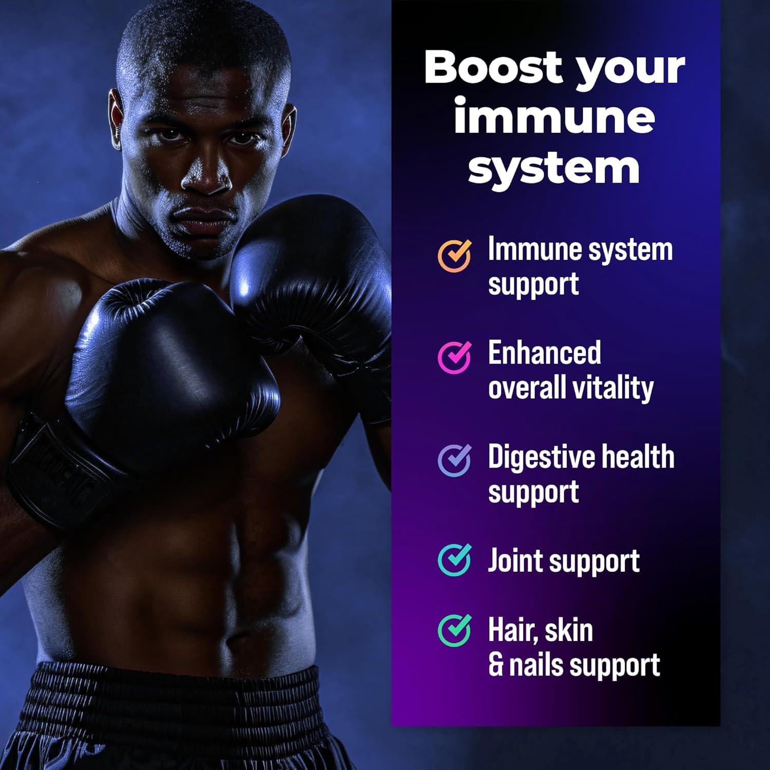 Alpha Tribe Multivitamin for Men with Sea Moss, Black Seed Oil, Ashwagandha, Turmeric, Bladderwrack, Burdock, Vitamin C, Elderberry, Manuka | Daily Vitamins & Minerals Supplement Capsules - 240 Count Alpha Tribe Au supplements
