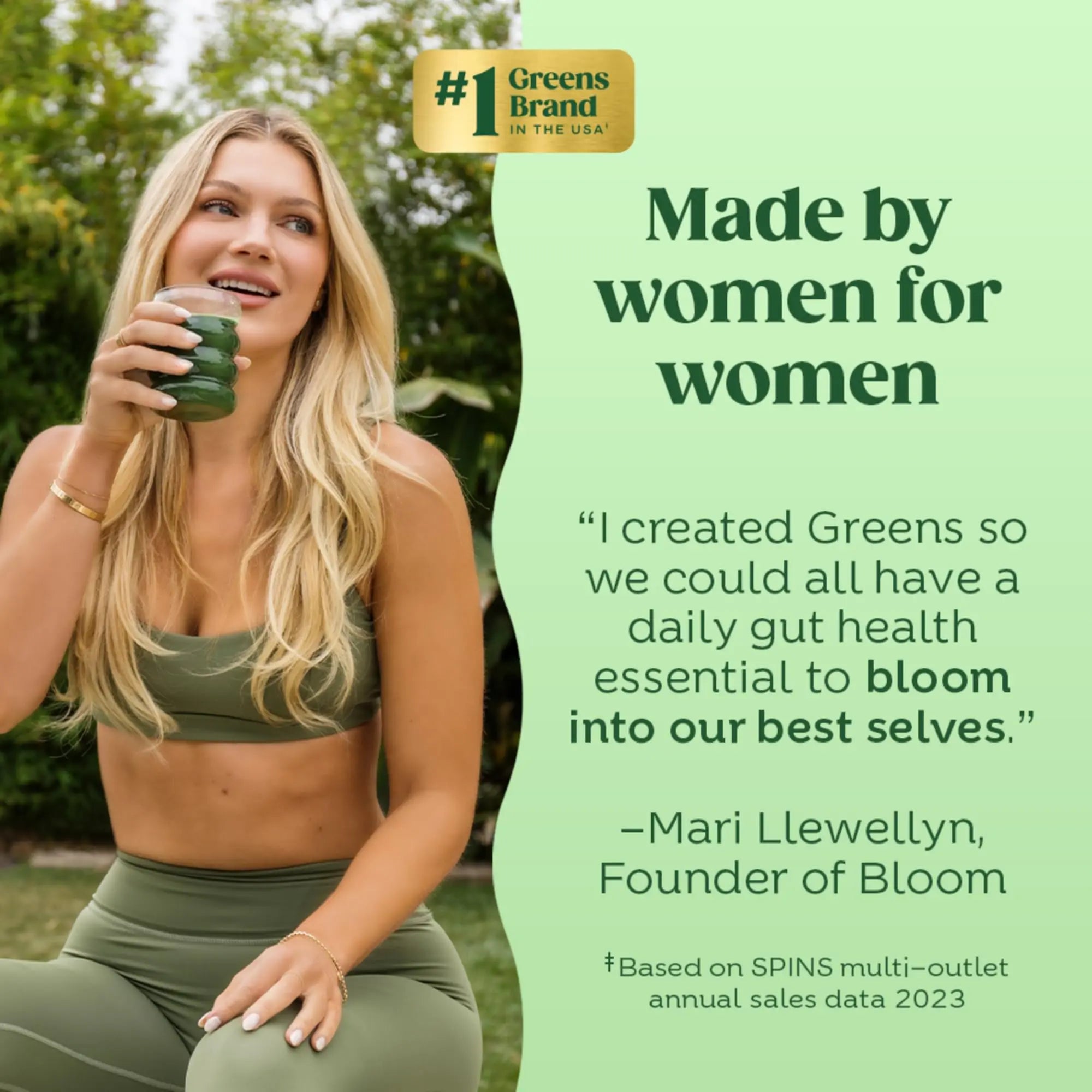 Bloom Nutrition Super Greens Powder Smoothie & Juice Mix - Probiotics for Digestive Bloom Nutrition Au supplements