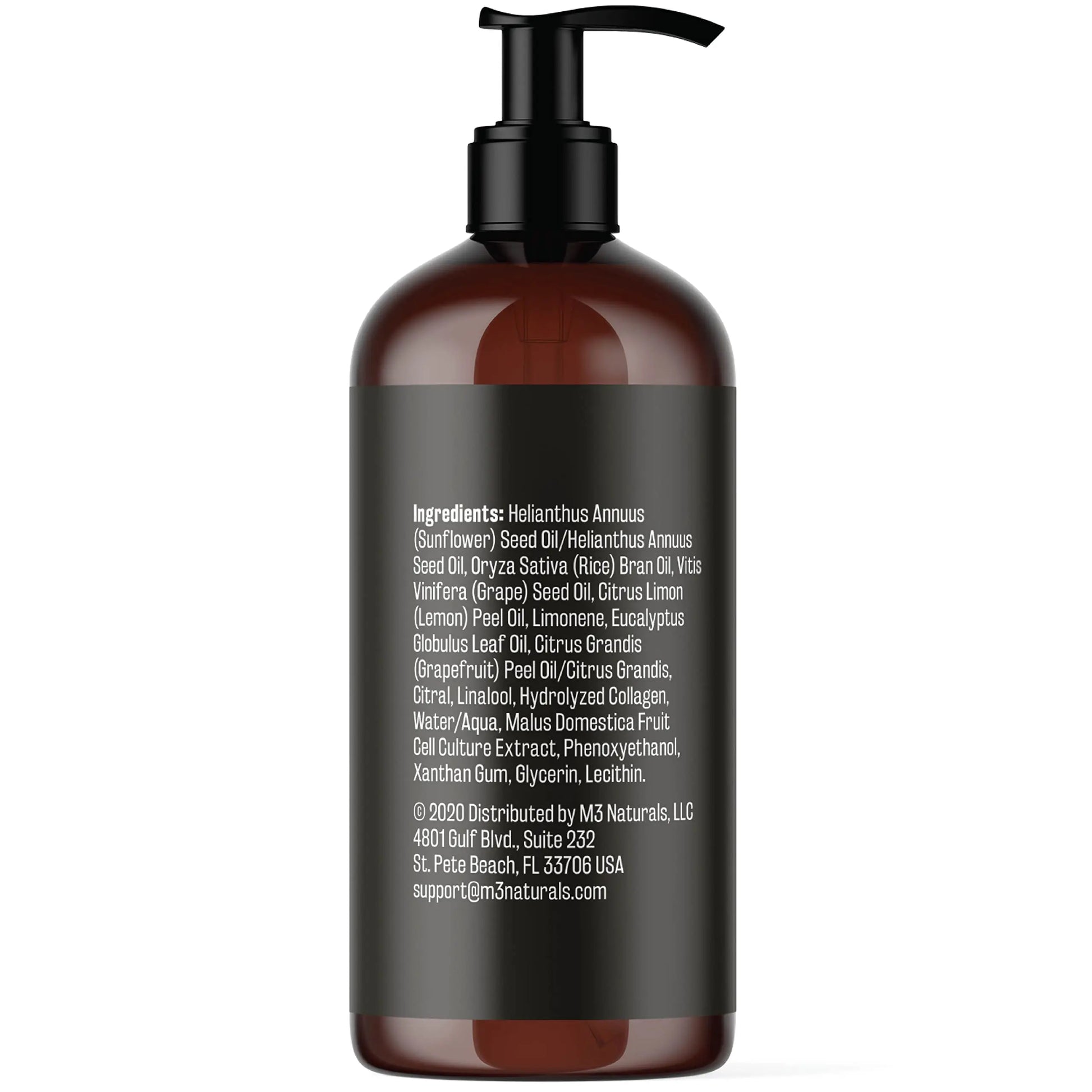 Anti Cellulite Massage Oil for Massage Therapy - Collagen and Stem Cell Skin Tightening M3 Naturals Au supplements