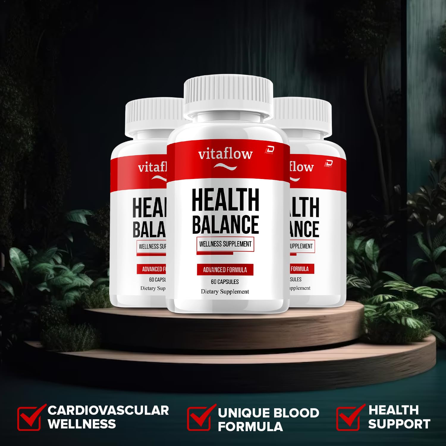 Indelo Vitaflow Capsules – Vita Flow Advanced Supplement, All Natural Formula to Maintain Healthy Levels, Maximum Strength, Reviews (2 Pack - 120 Capsules) Indelo Au supplements