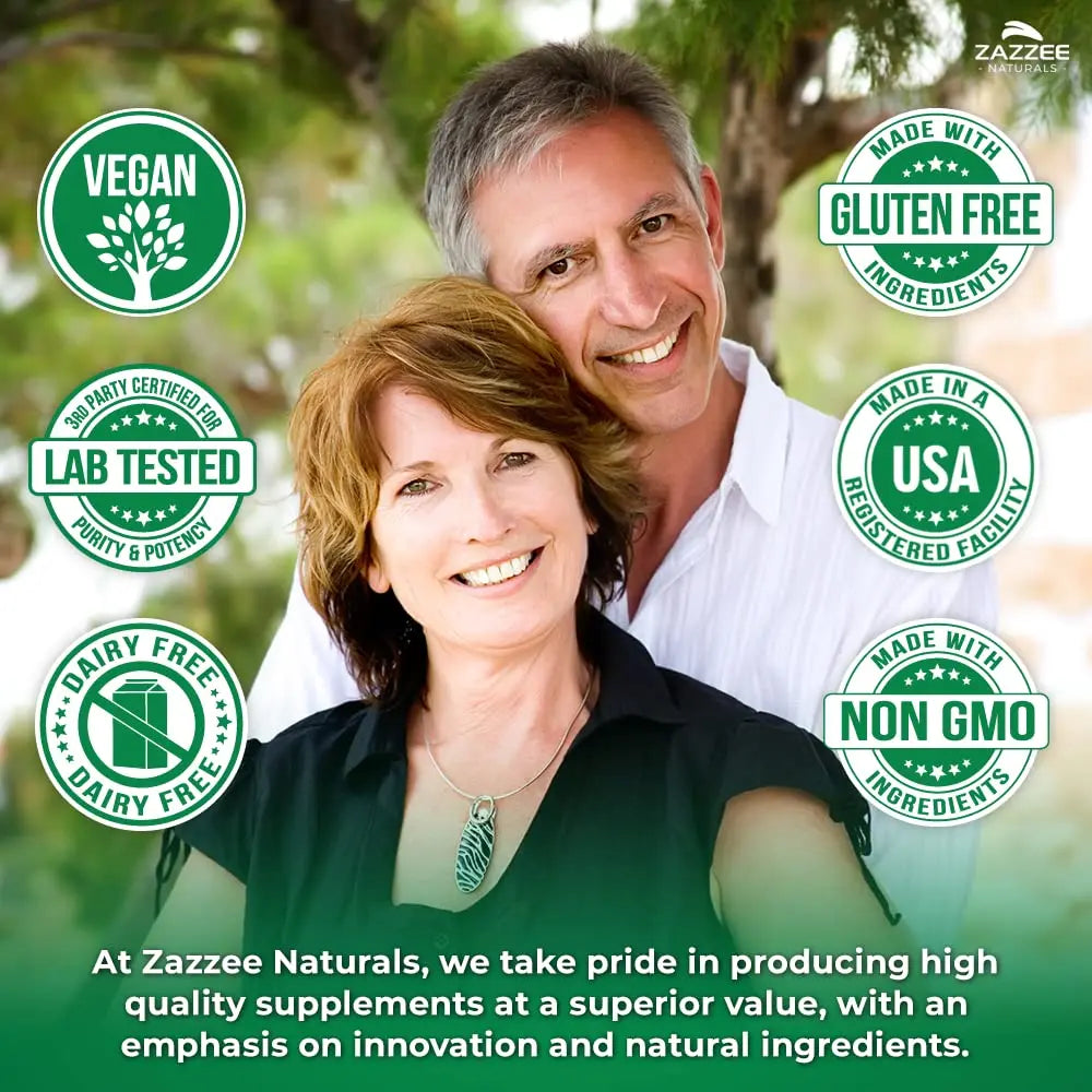 Zazzee Extra Strength DIM 300, 10 mg BioPerine and 300 mg DIM per Capsule, 100 Vegan Zazzee Au supplements