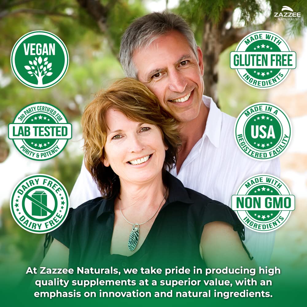 Zazzee Citrus Bergamot 25:1 Extract, 1200 mg Per Serving, 40% Polyphenolic Flavanones, 150 Vegan Capsules, 5 Month Supply, Citrus Bergamia, Antioxidant Support, Certified Kosher, Non-GMO, Made in USA Zazzee Au supplements