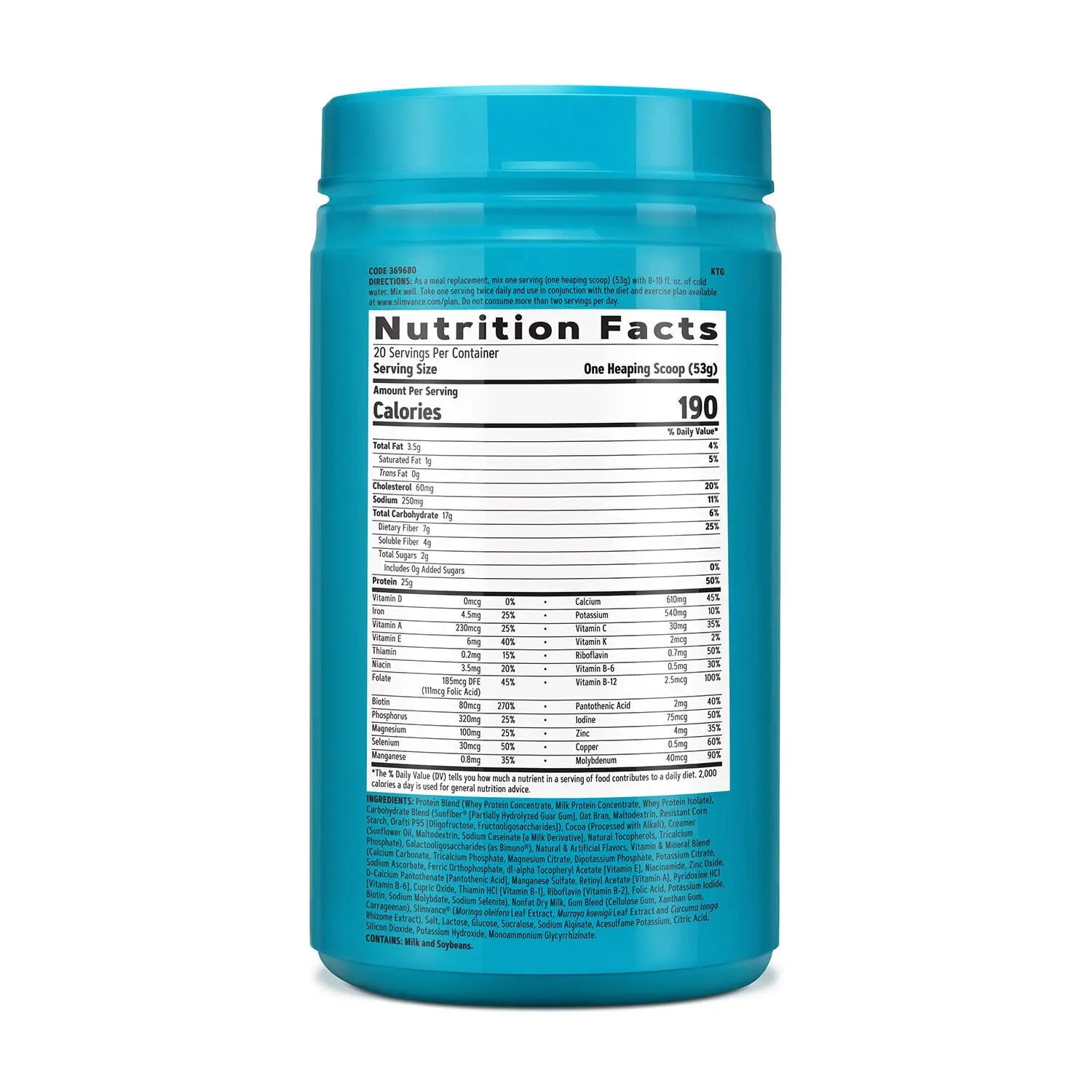 GNC Total Lean Shake + Slimvance | Caffeine Free Protein Powder, Helps Reduce Body GNC Au supplements