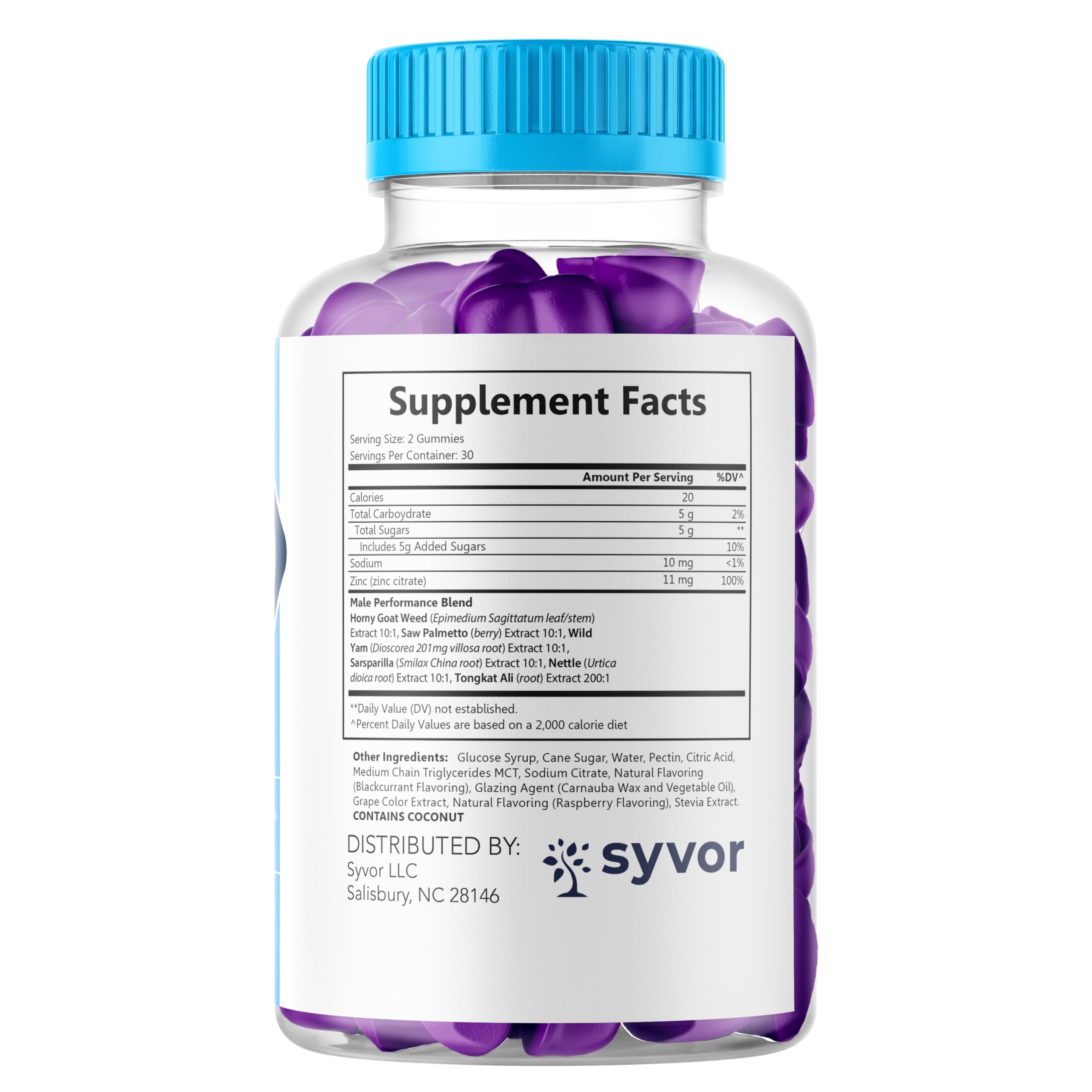 Boost TRT Gummies for Men, Official Boost TRT Male Performance Gummys with Natural Ingredients, Advanced BoostTRT Men's Gummy Supplement with Maximum Strength Premium Vitamins (60 Gummies) Syvor Au supplements