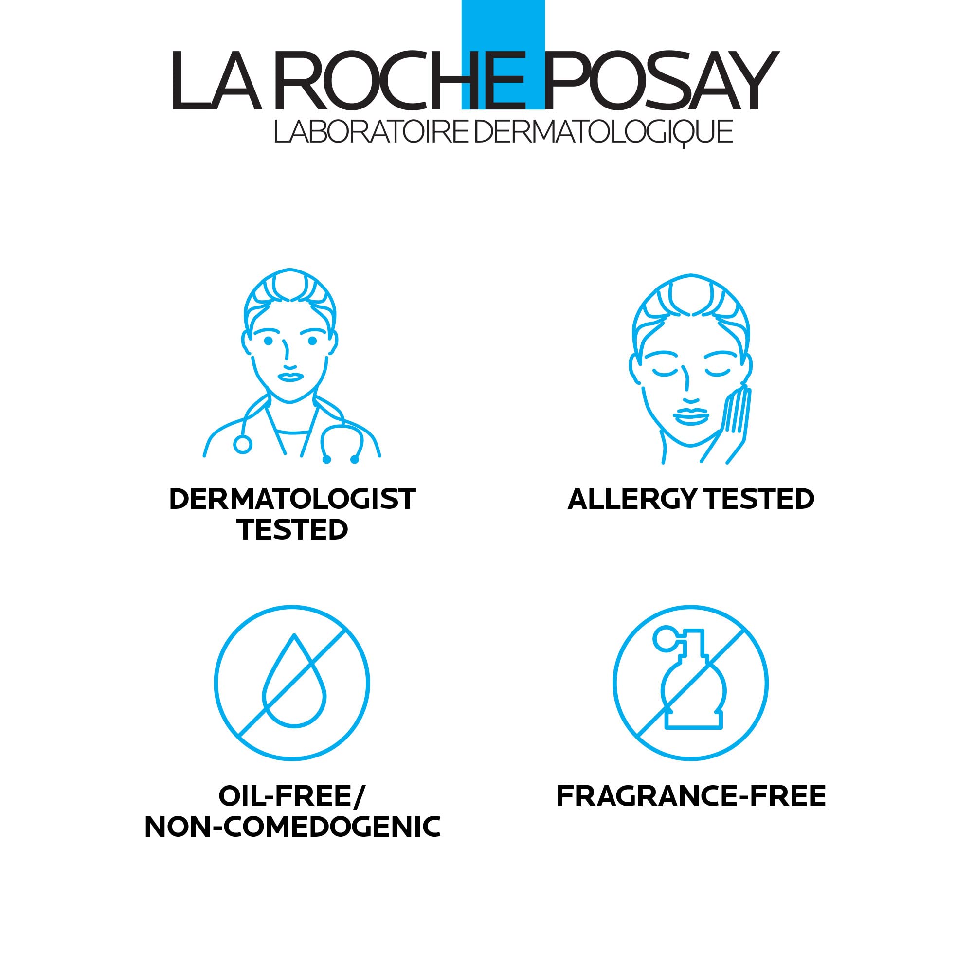La Roche-Posay Effaclar Clarifying Solution Acne Toner with Salicylic Acid and Glycolic Acid La Roche-Posay Au supplements