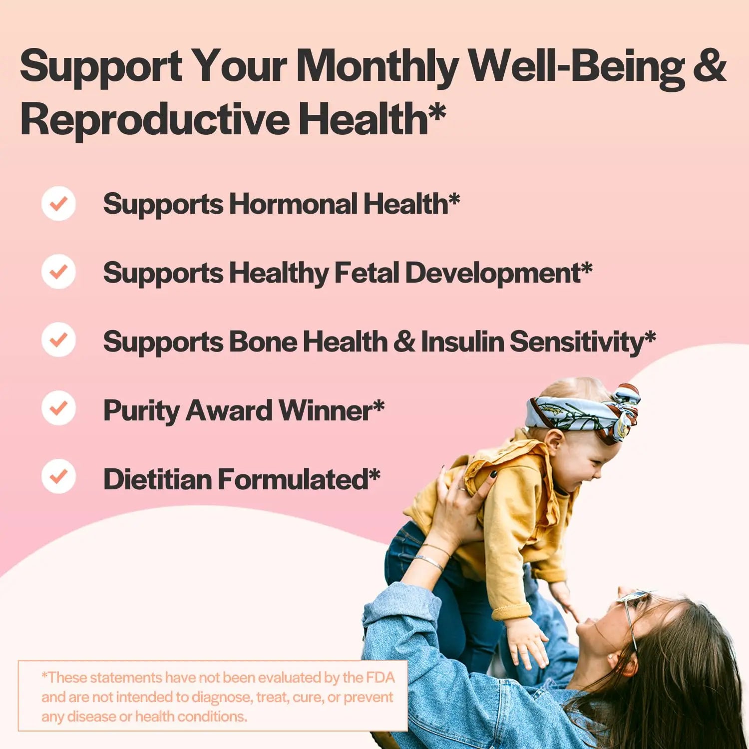 Myo-Inositol & D-Chiro Inositol Capsules with MTHF, Folate, Vitamin D| Support Wholesome Story Au supplements