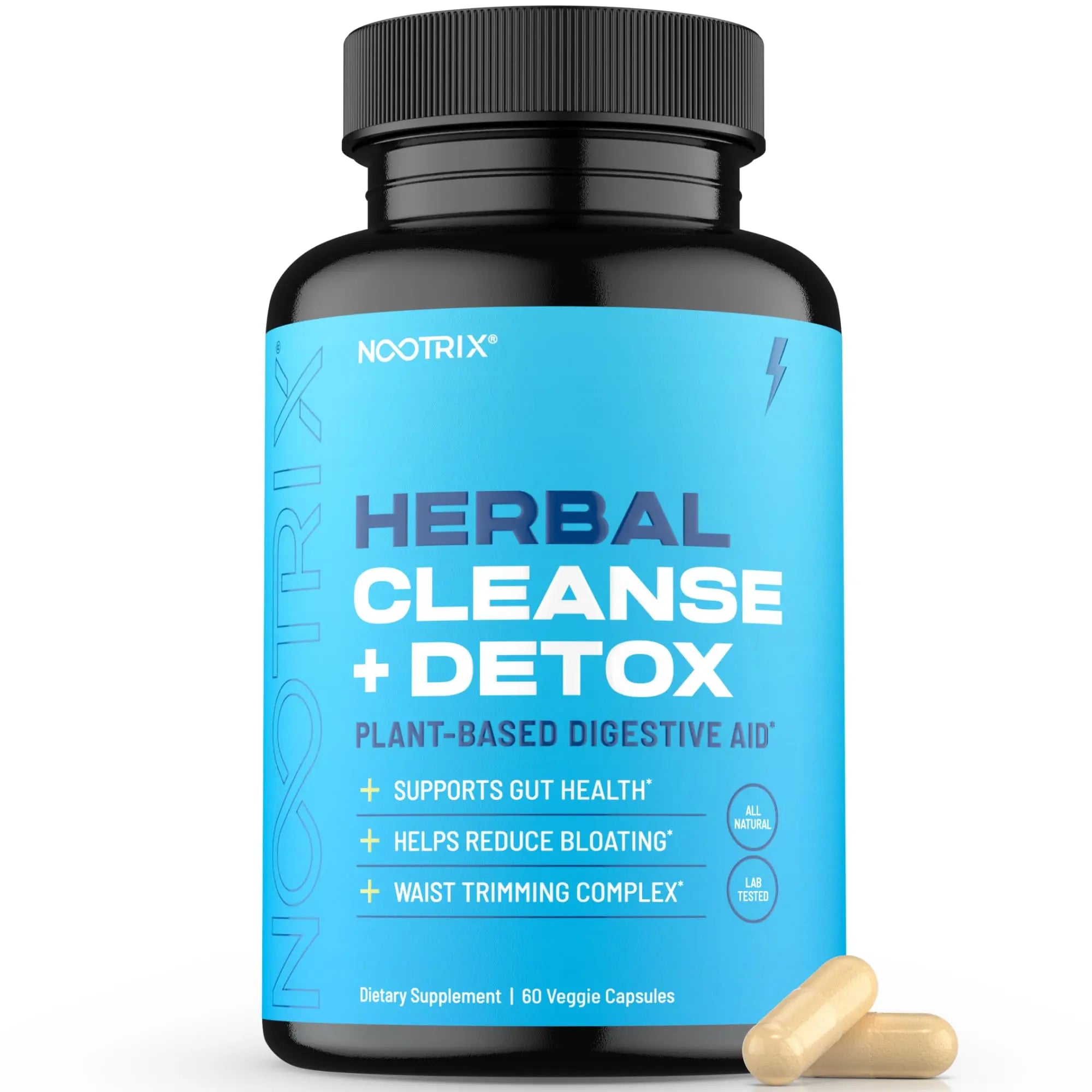 Nootrix Herbal Cleanse + Detox Cleanse for Weight Loss Products | 15 Day Gut Cleanse Nootrix Au supplements