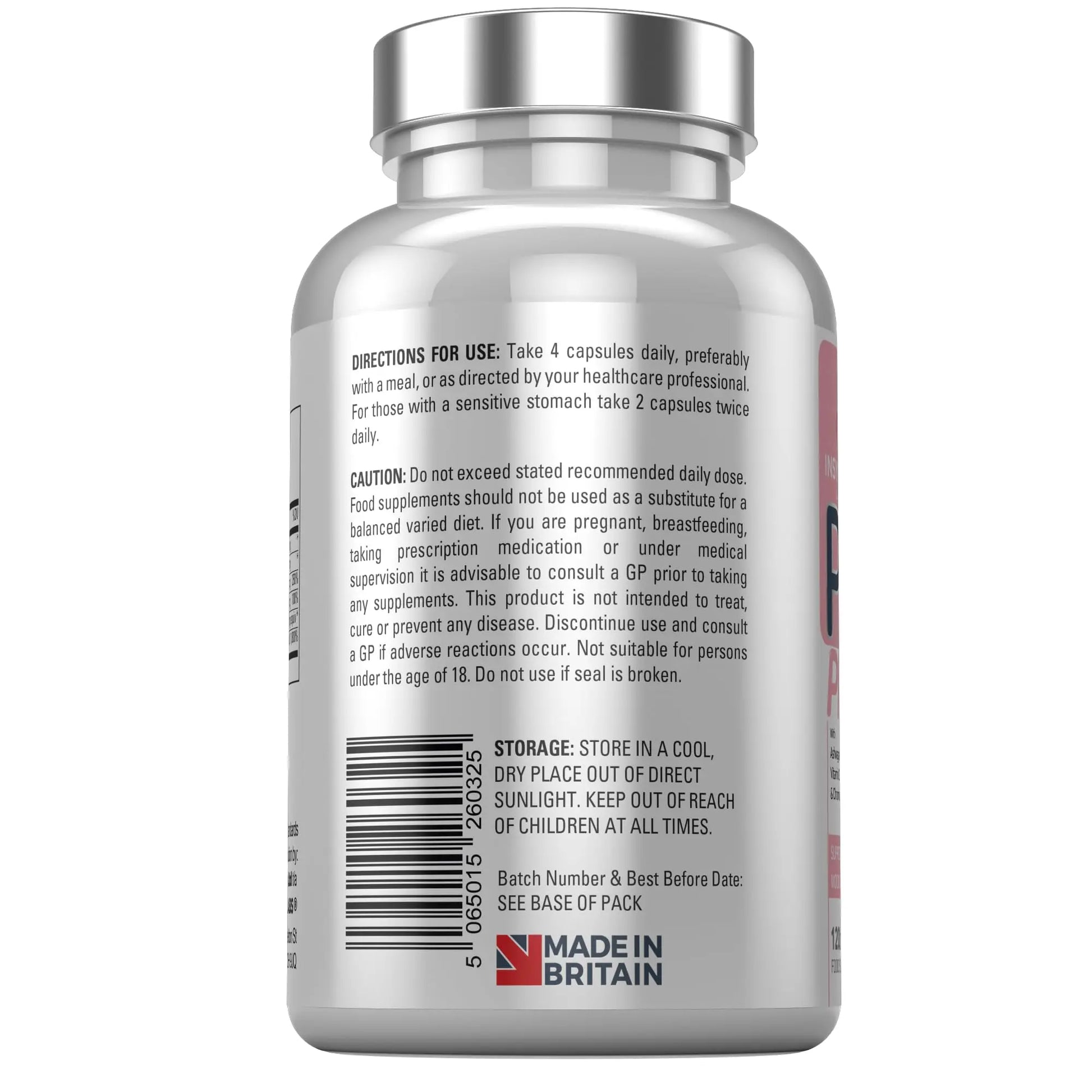 PCOS Pro - Ultra Premium Inositol PCOS Supplement (4X Extra Ingredients) Myo Inositol Insynergy Labs Au supplements