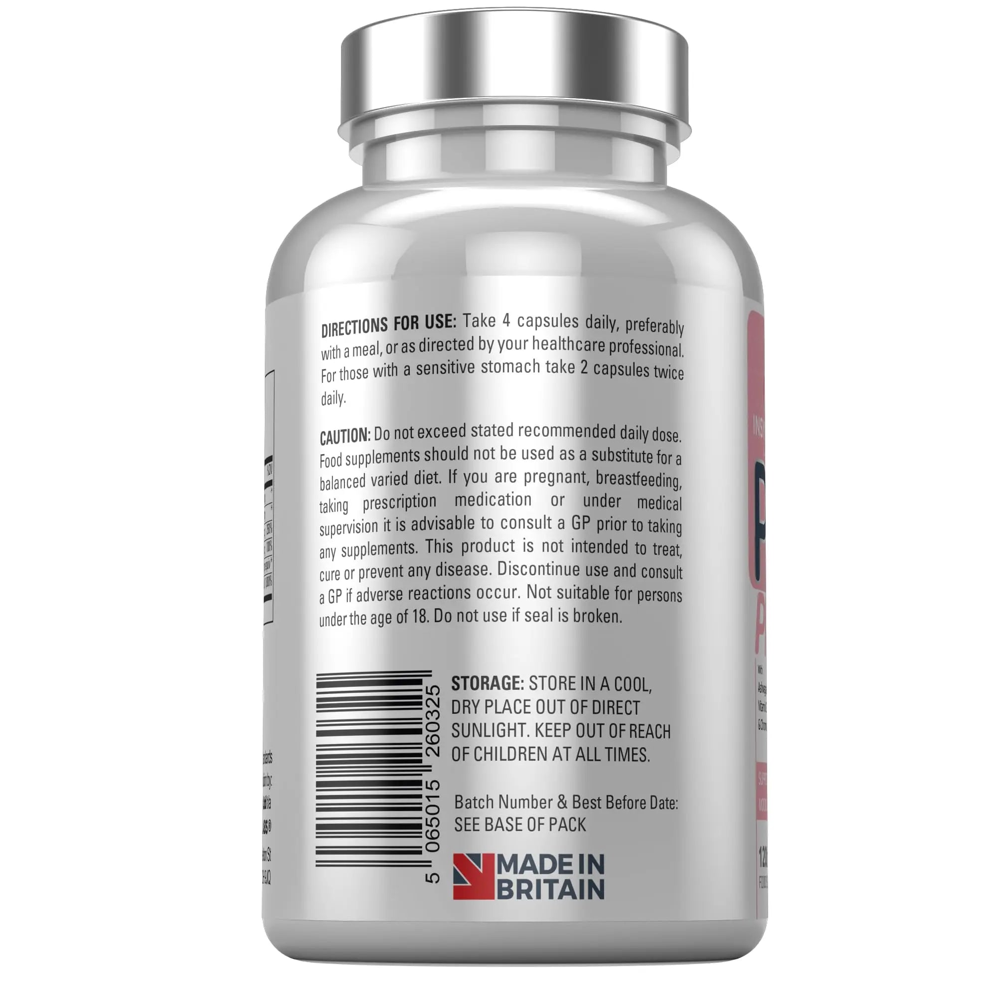 PCOS Pro - Ultra Premium Inositol PCOS Supplement (4X Extra Ingredients) Myo Inositol Insynergy Labs Au supplements