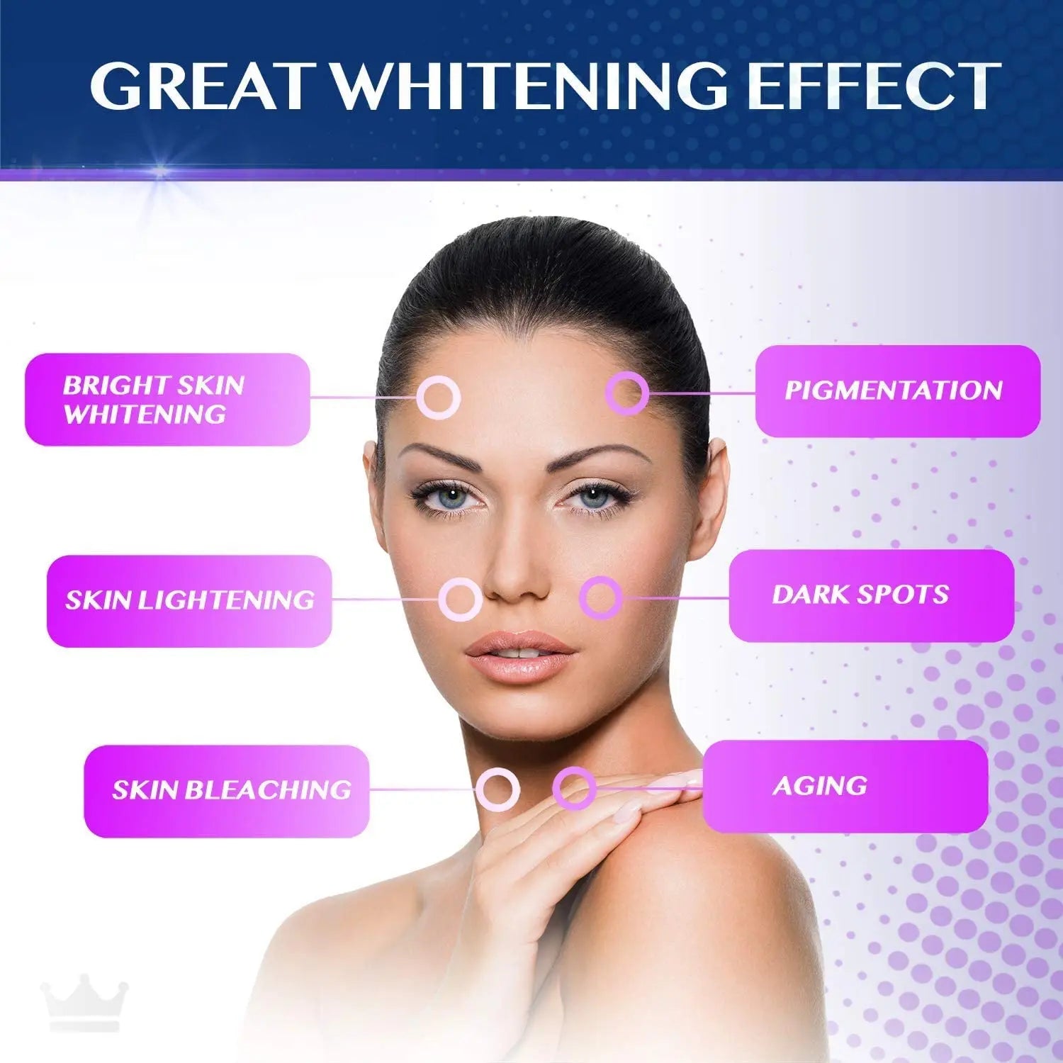 Glutathione Whitening Pills - 180 Capsules 2000mg Glutathione - Effective Skin Lightening NORTHERN CROWN COSMETICS Au supplements