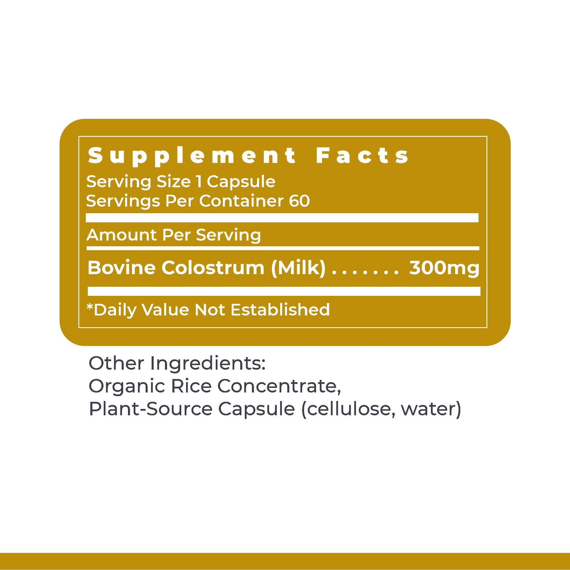 Premier Research Labs Colostrum-IgG - Colostrum Supplement, Bovine Colostrum for Humans, Cow Colostrum for Immune Health, Superfood with Lactoferrin, Amino Acids, Nucleotides - 60 Capsules Premier Research Labs Au supplements