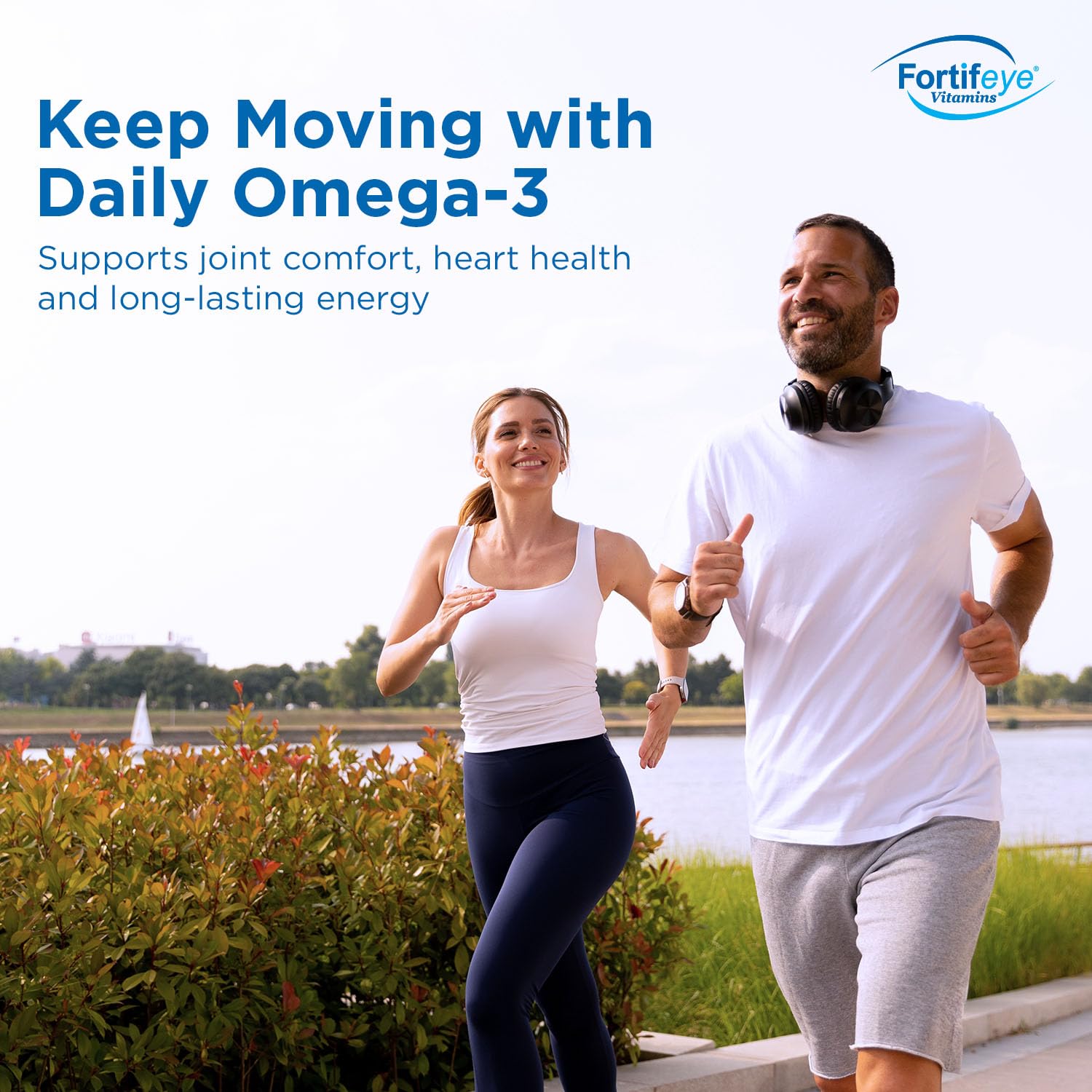 Omega 3 Fish Oil 60Count 1600 mg Made in Norway - High Potency Fish Oil Omega 3 Supplements Triglyceride Form with EPA and DHA Supplements for Women and Men No Fishy After Taste Natural Lemon Flavor Fortifeye Vitamins Au supplements