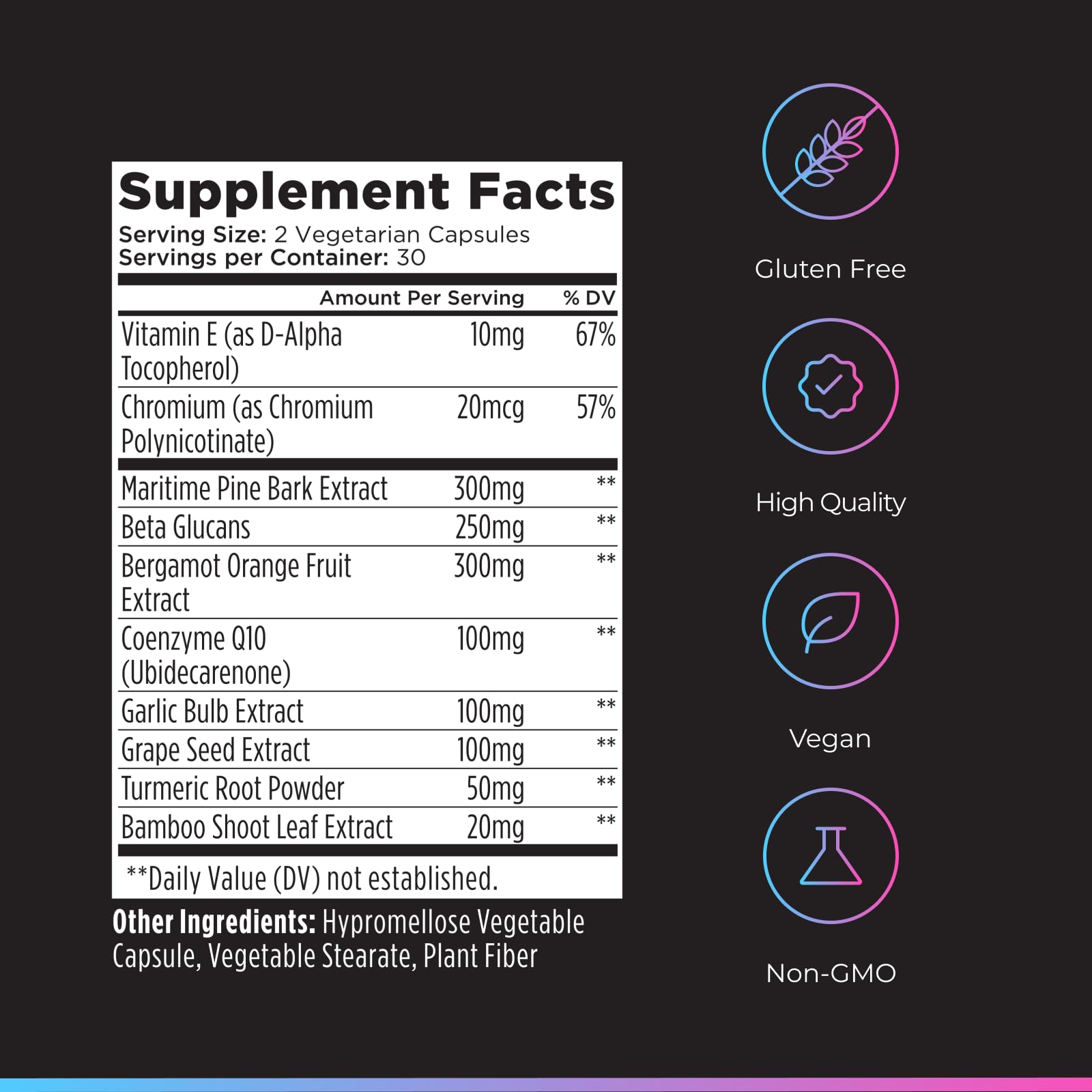 Livingood Daily Cholesterol Support Supplement with Garlic, CoQ10, Vitamin E, Bergamot, Plant Sterols for Body and Heart Health Support, Supports LDL and Triglycerides, Gluten Free, Vegan, 60 Capsules Livingood Daily Au supplements