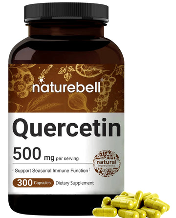NatureBell Quercetin 500mg Per Serving | 300 Capsules, Ultra Strength Quercetin NatureBell Au supplements