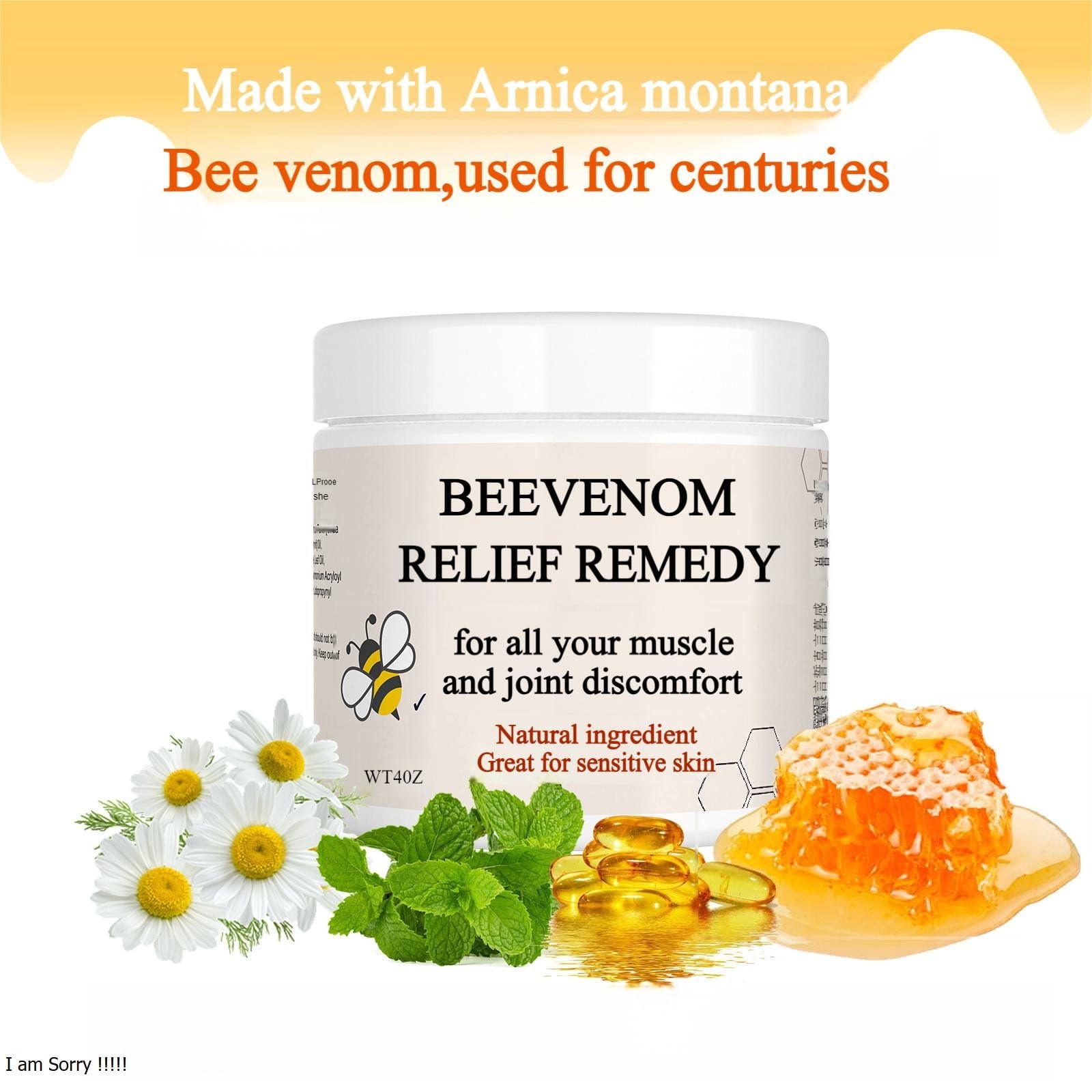 Benolixia Bee Venom Joint Cream - Advanced Joint and Bone Cream, Specially for Back, Neck, Hands, Knees Benolixia Au supplements