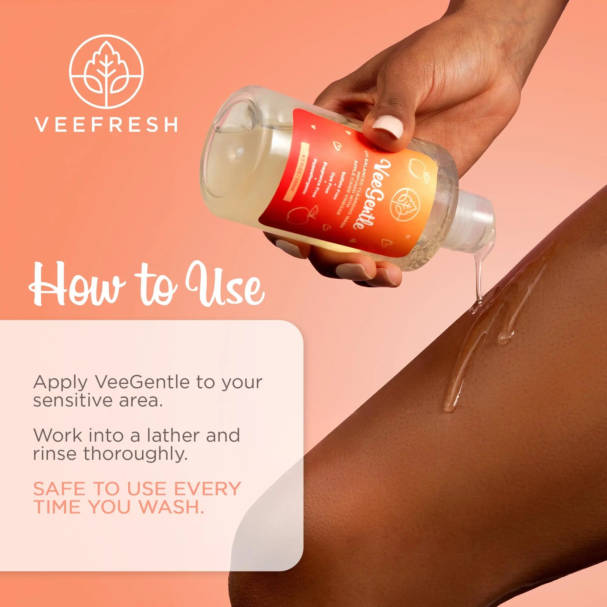 VeeBalance Bundle – Boric Acid Suppositories, Feminine Wash & Cranberry Probiotics for Women – pH Balance & Freshness Support VeeFresh Au supplements