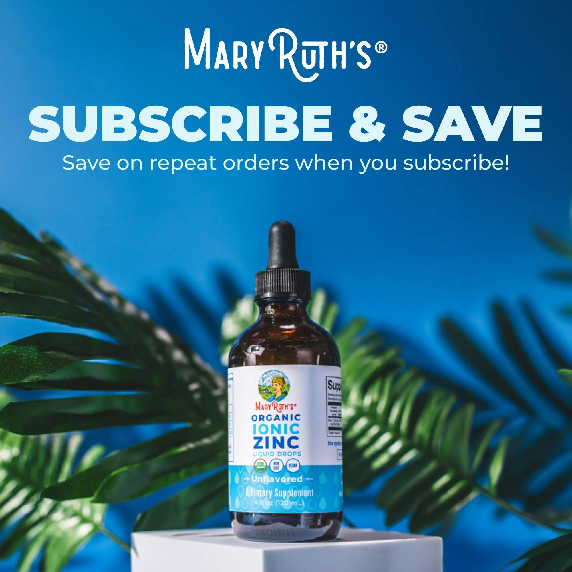 MaryRuth's Organic Liquid Zinc Supplement for Kids & Adults | Immune Support | Skin Health | Antioxidant | Cellular Metabolism | Zinc Sulfate MARYRUTH'S Au supplements