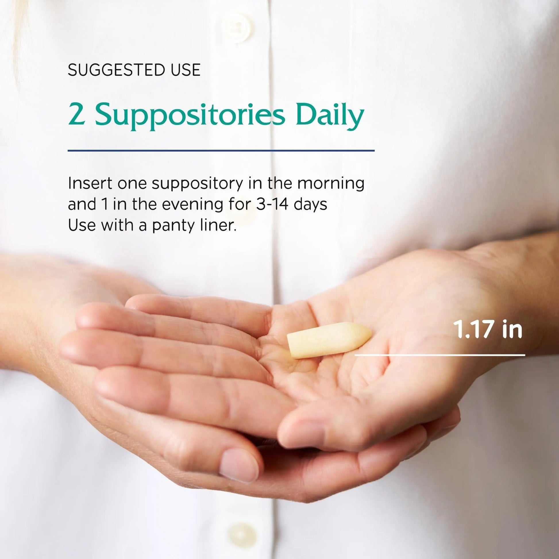 Vitanica Yeast Arrest, Homeopathic Vaginal Suppositories, for Yeast Infection Symptoms, Relieves Burning, Itching & Discharge, with Boric Acid, Tea Tree Oil & Probiotics, Vegan (Pro Logo, 14ct) Vitanica Au supplements