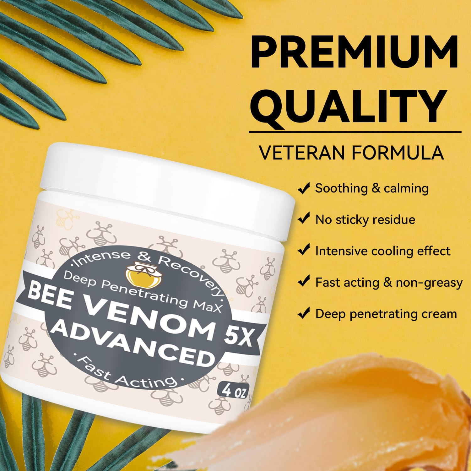Benolixia Bee Venom Bone Cream, Bee Venom Joint Gel, Professional Bee Venom Joint Gel, Bee Venom Advanced Joint and Bone Cream for Back, Neck, Hands, Knee, Feet Benolixia Au supplements