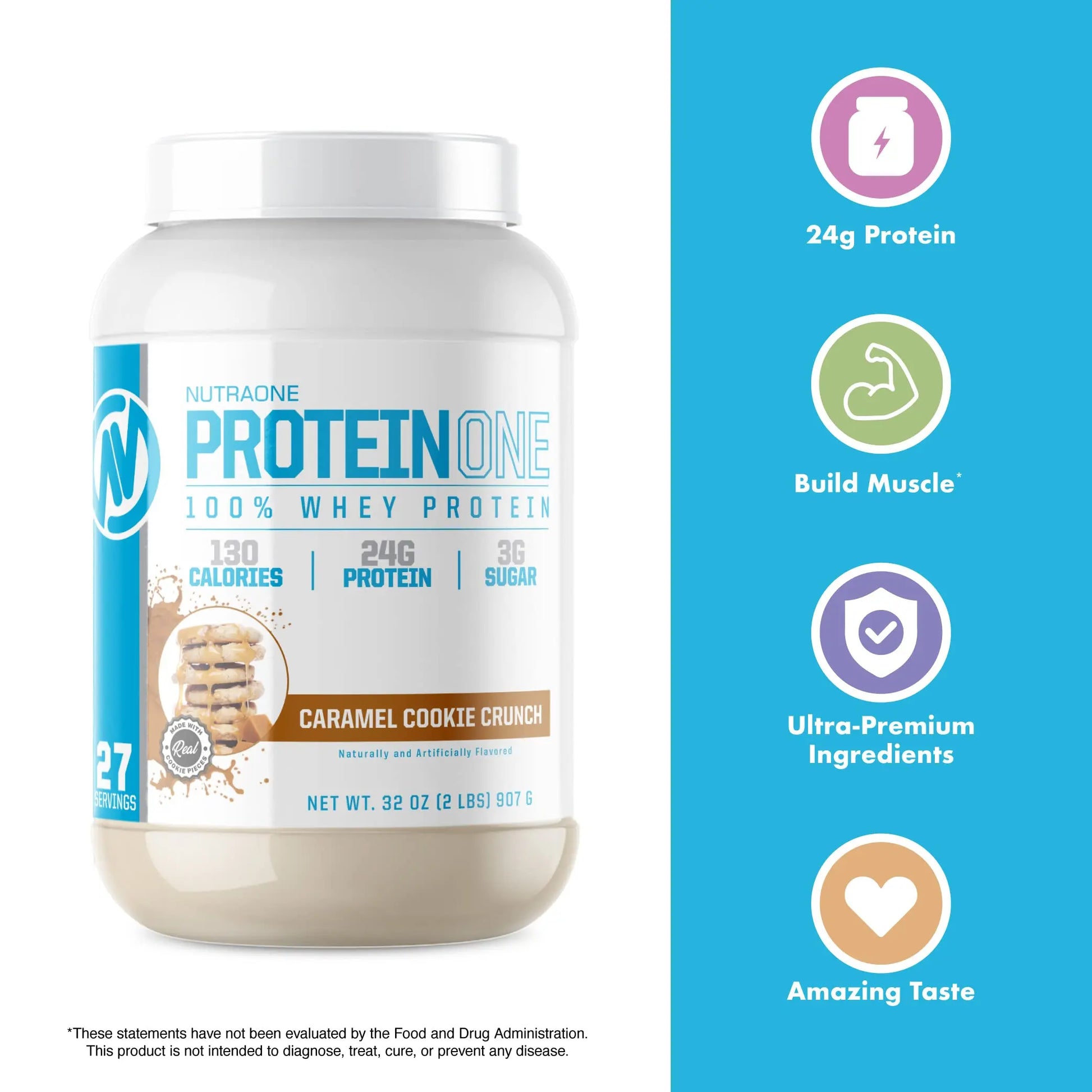 ProteinOne Whey Protein by NutraOne —Promote Recovery and Build Muscle NutraOne Nutrition Au supplements