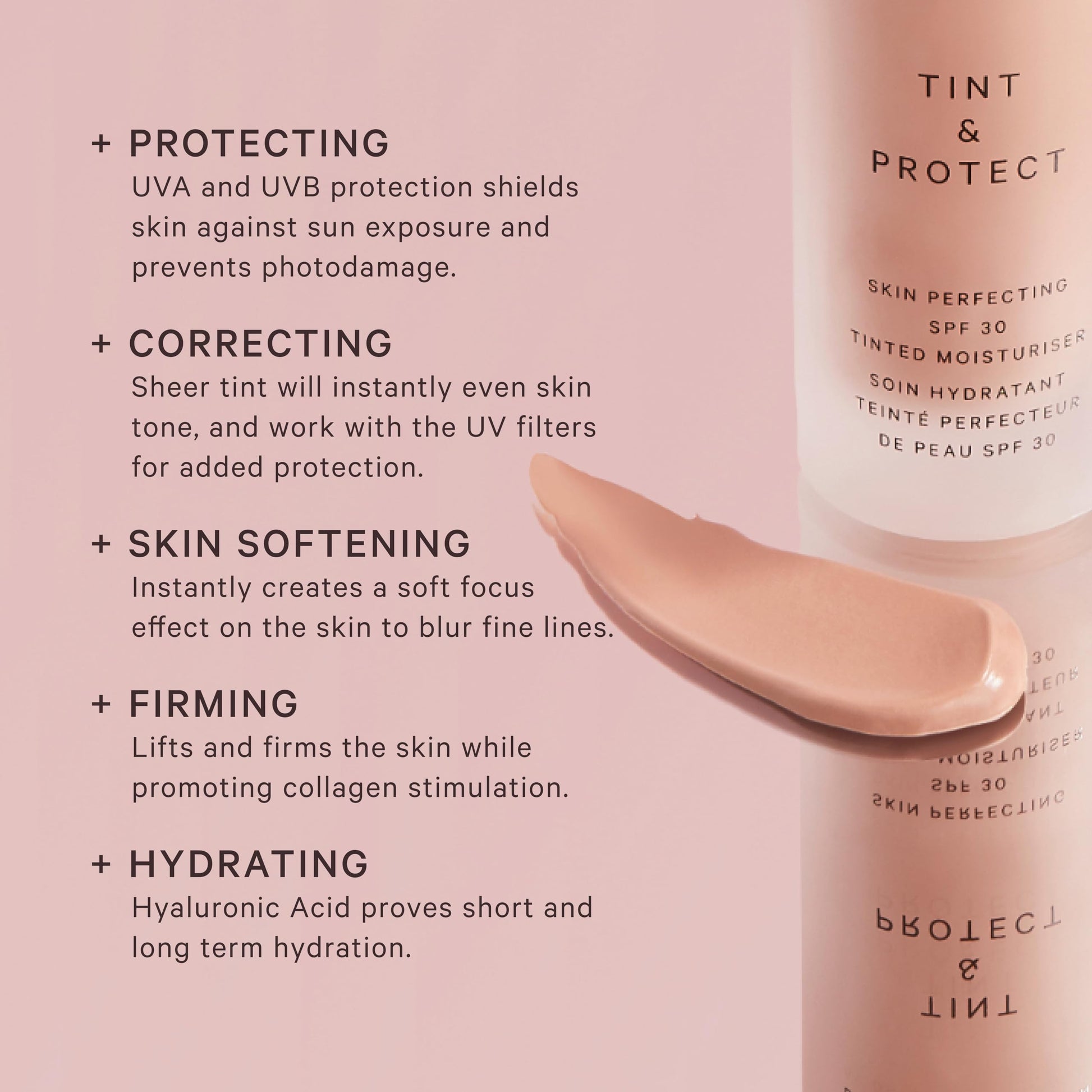 MZ SKIN Tint & Protect Skin Perfecting SPF 30 Tinted Moisturiser 1.01 fl oz | Broad Spectrum UVA/UVB | With Hyaluronic Acid, Kahai Nut Oil & Vitamin C MZ SKIN BY MARYAM ZAMANI MD Au supplements