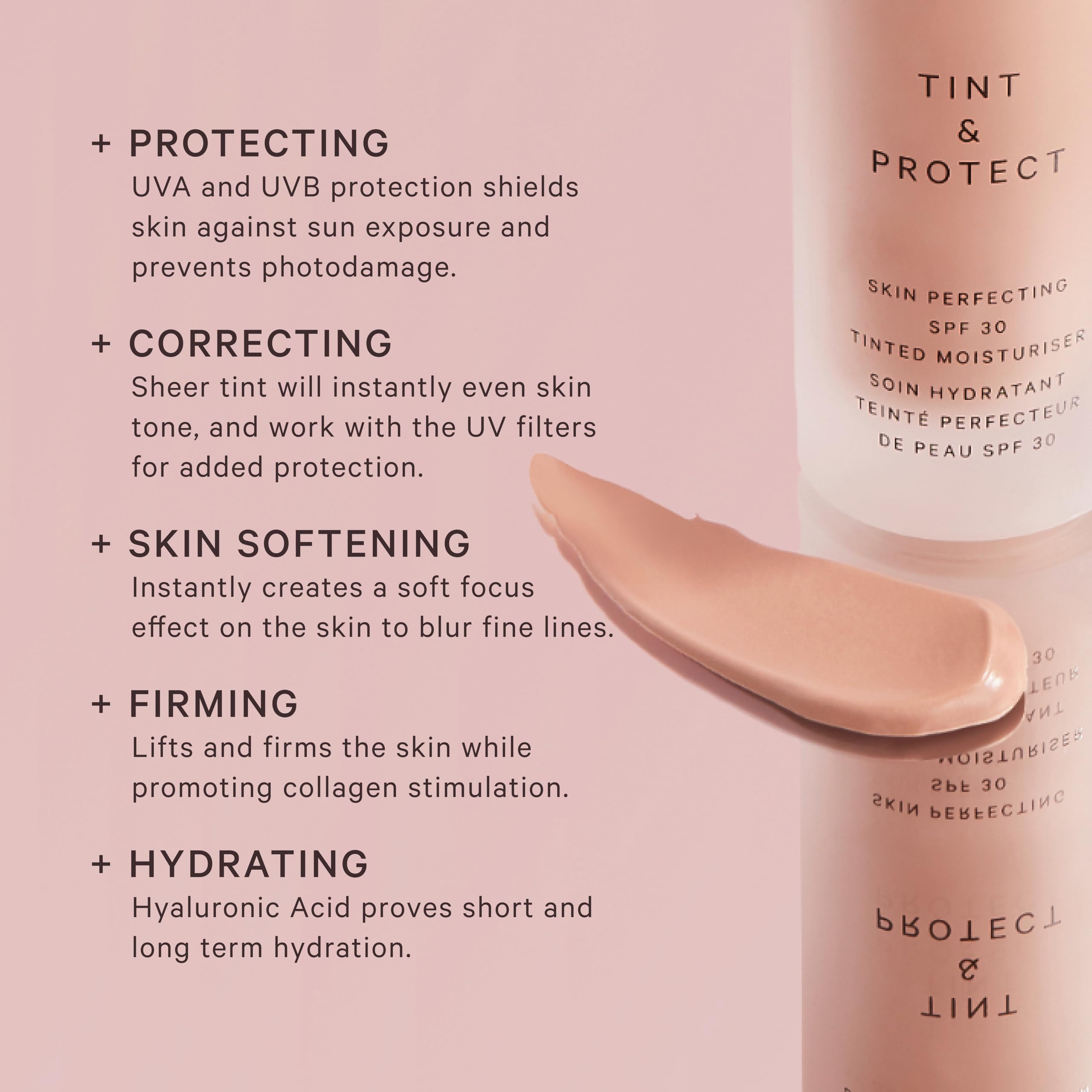 MZ SKIN Tint & Protect Skin Perfecting SPF 30 Tinted Moisturiser 1.01 fl oz | Broad Spectrum UVA/UVB | With Hyaluronic Acid, Kahai Nut Oil & Vitamin C MZ SKIN BY MARYAM ZAMANI MD Au supplements